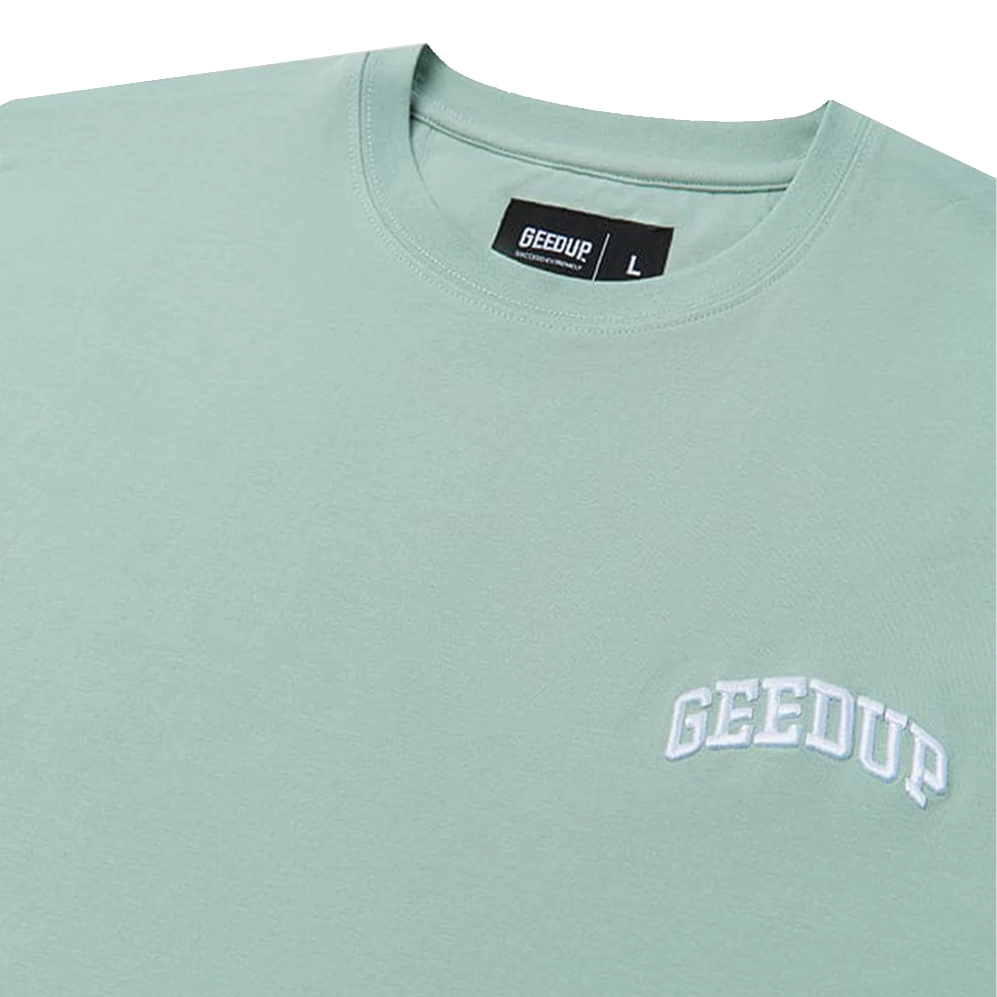 Geedup Micro Team Logo T-Shirt 'Pistachio' (2024) - Image 2