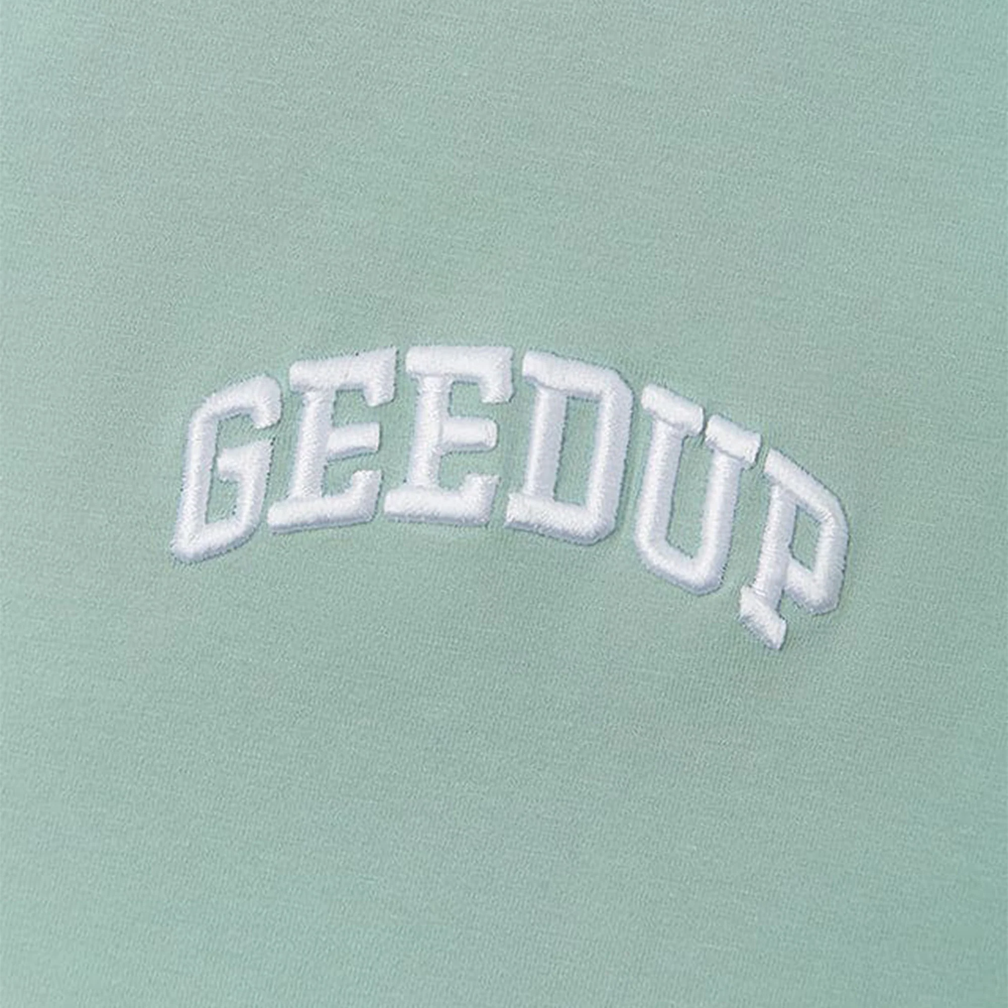 Geedup Micro Team Logo T-Shirt 'Pistachio' (2024) - Image 3