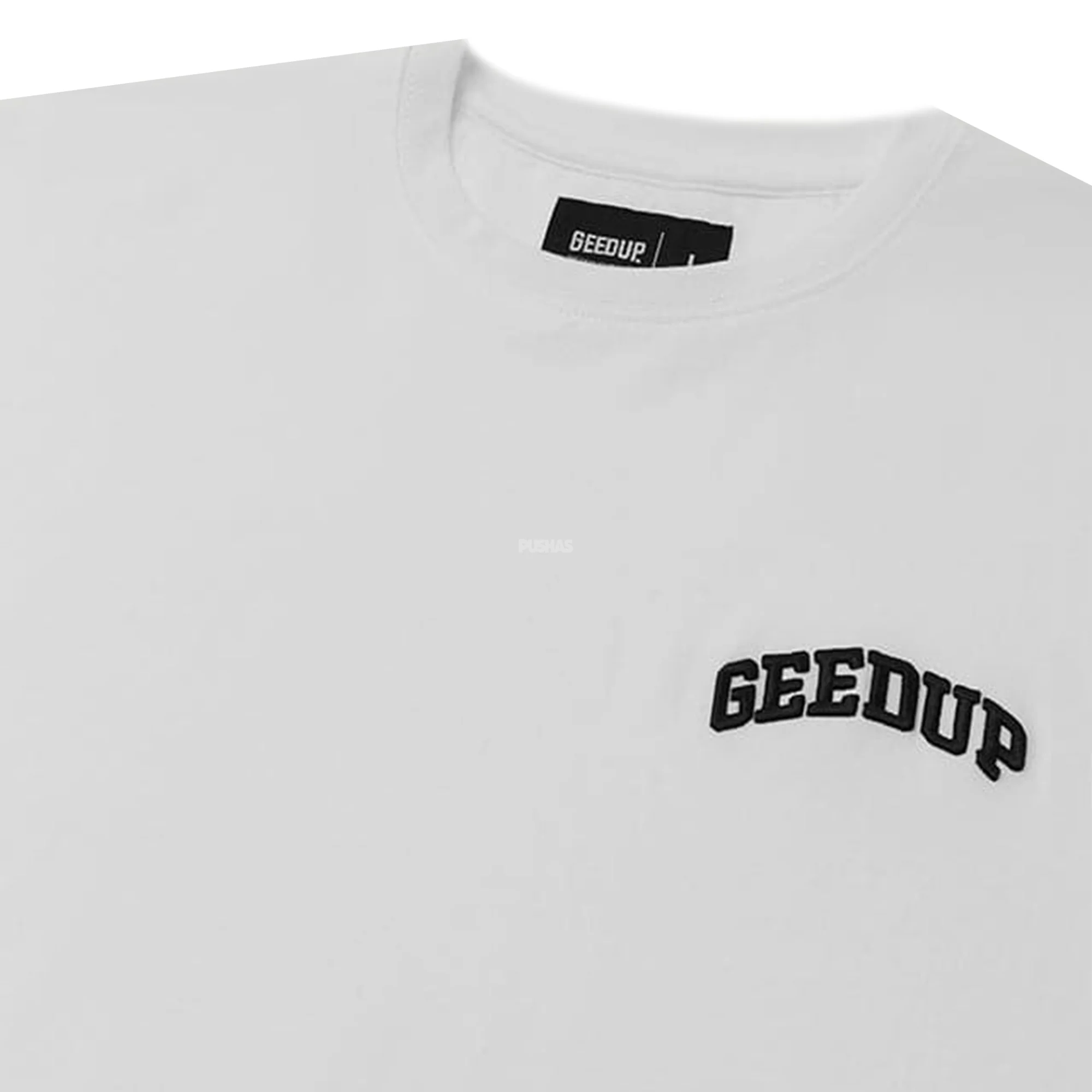Geedup Micro Team Logo T-Shirt 'White' (2024) - Image 2