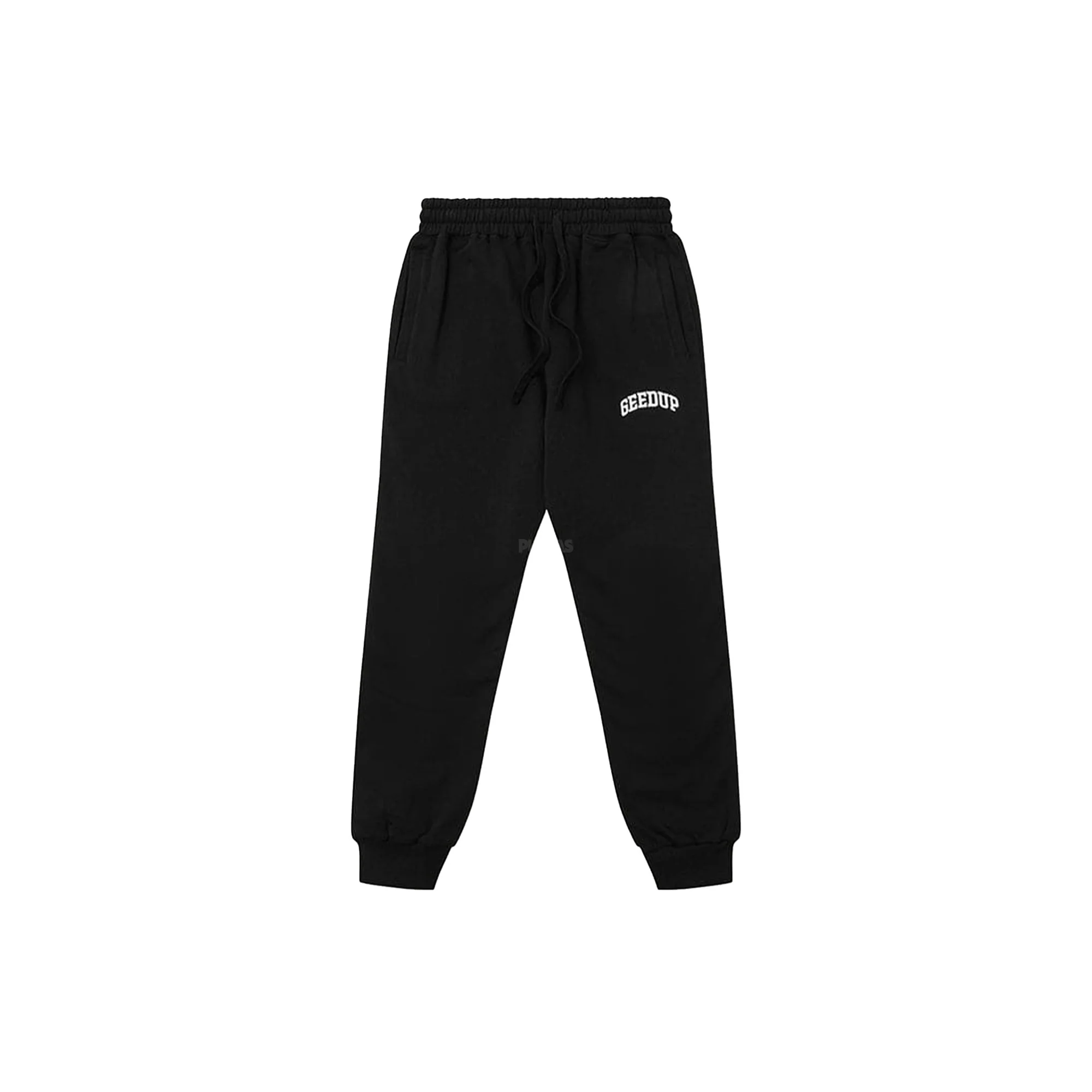 Geedup Micro Team Logo Trackpants 'Black' (2024)