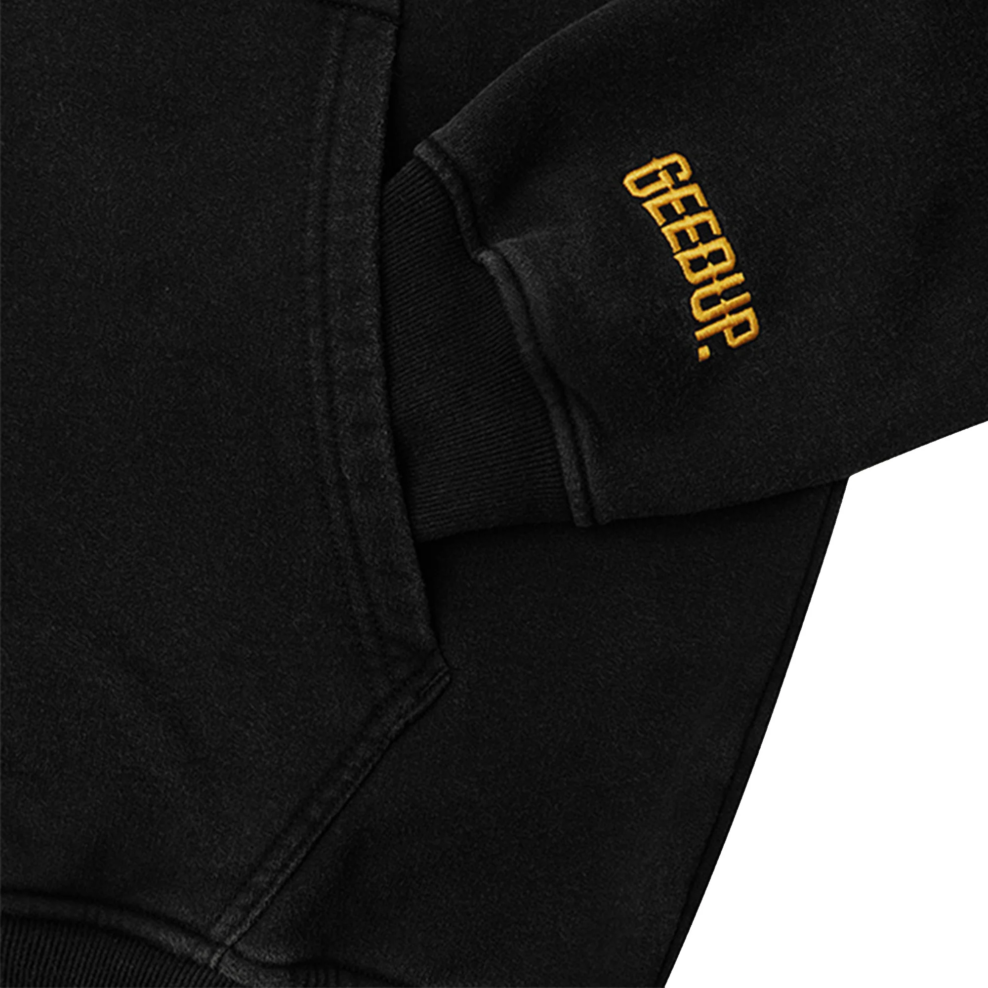 Geedup Movers & Shakers Jacket 'Washed Black / Yellow' (2024) - Image 4
