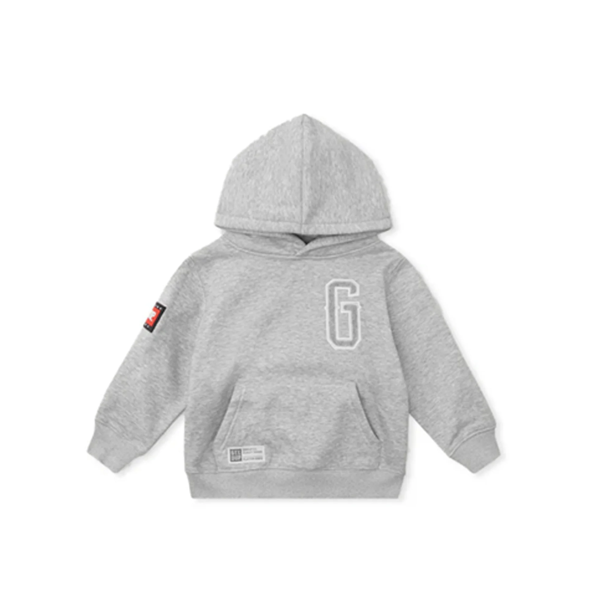 Geedup OS G Kids Tracksuit 'Grey'