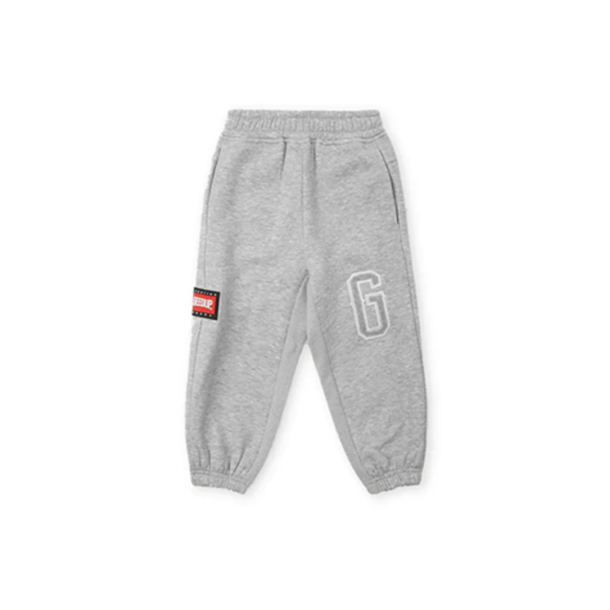 Geedup OS G Kids Tracksuit 'Grey' - Image 2