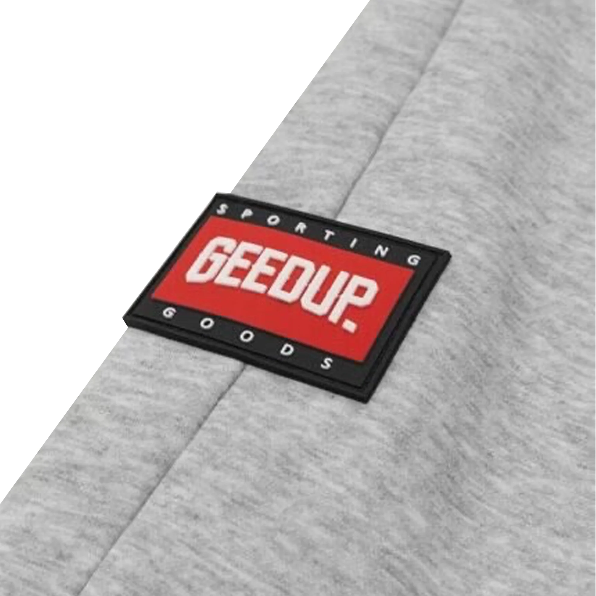 Geedup O/S G Trackpants 'Grey Marle' - Image 3