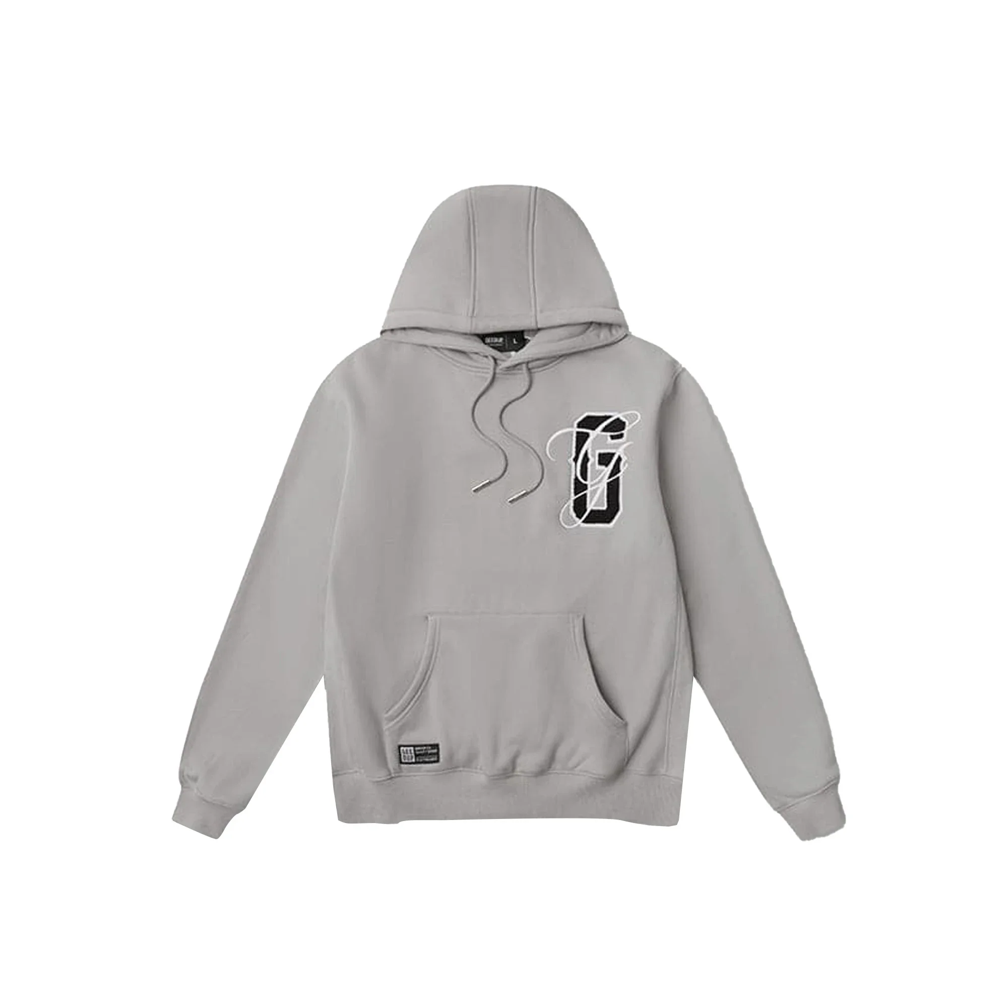 Geedup PFK 2.0 Hoodie 'Ice Grey / Black' (2026) - Image 2