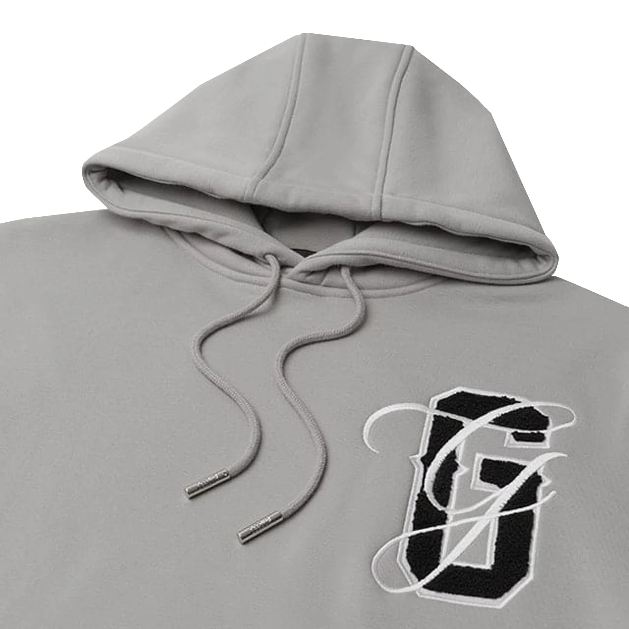 Geedup PFK 2.0 Hoodie 'Ice Grey / Black' (2026) - Image 3