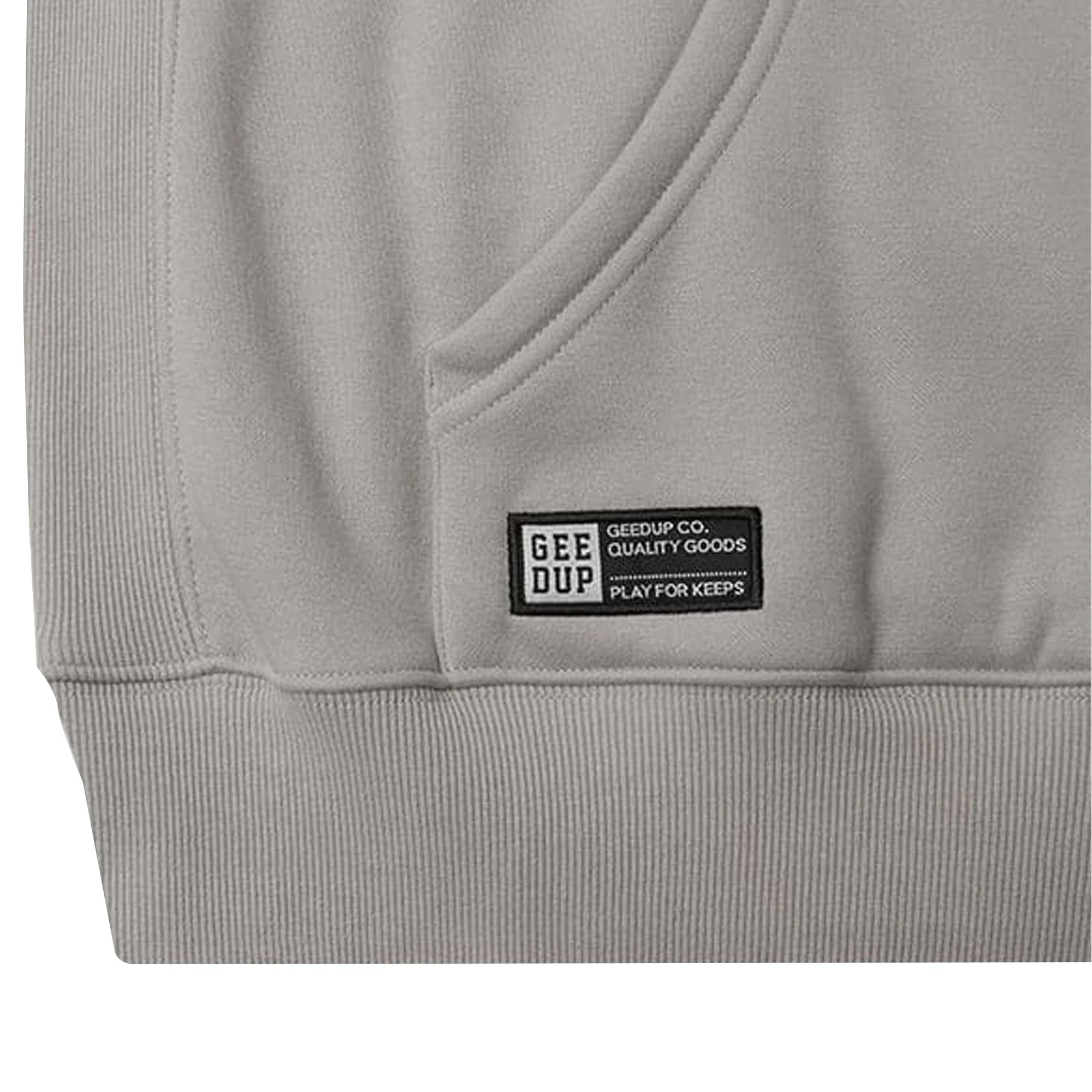 Geedup PFK 2.0 Hoodie 'Ice Grey / Black' (2026) - Image 4