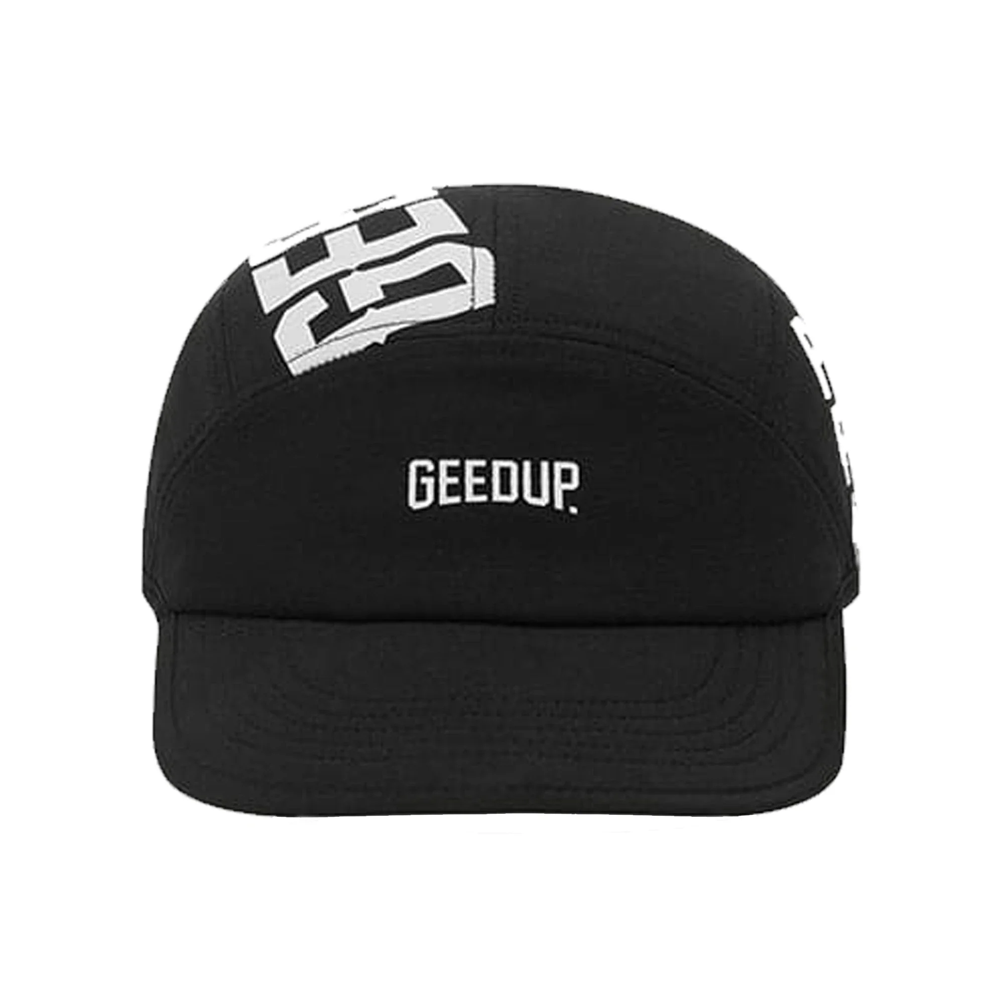 Geedup PFK 5 Panel Hat 'Black / White' (2026)