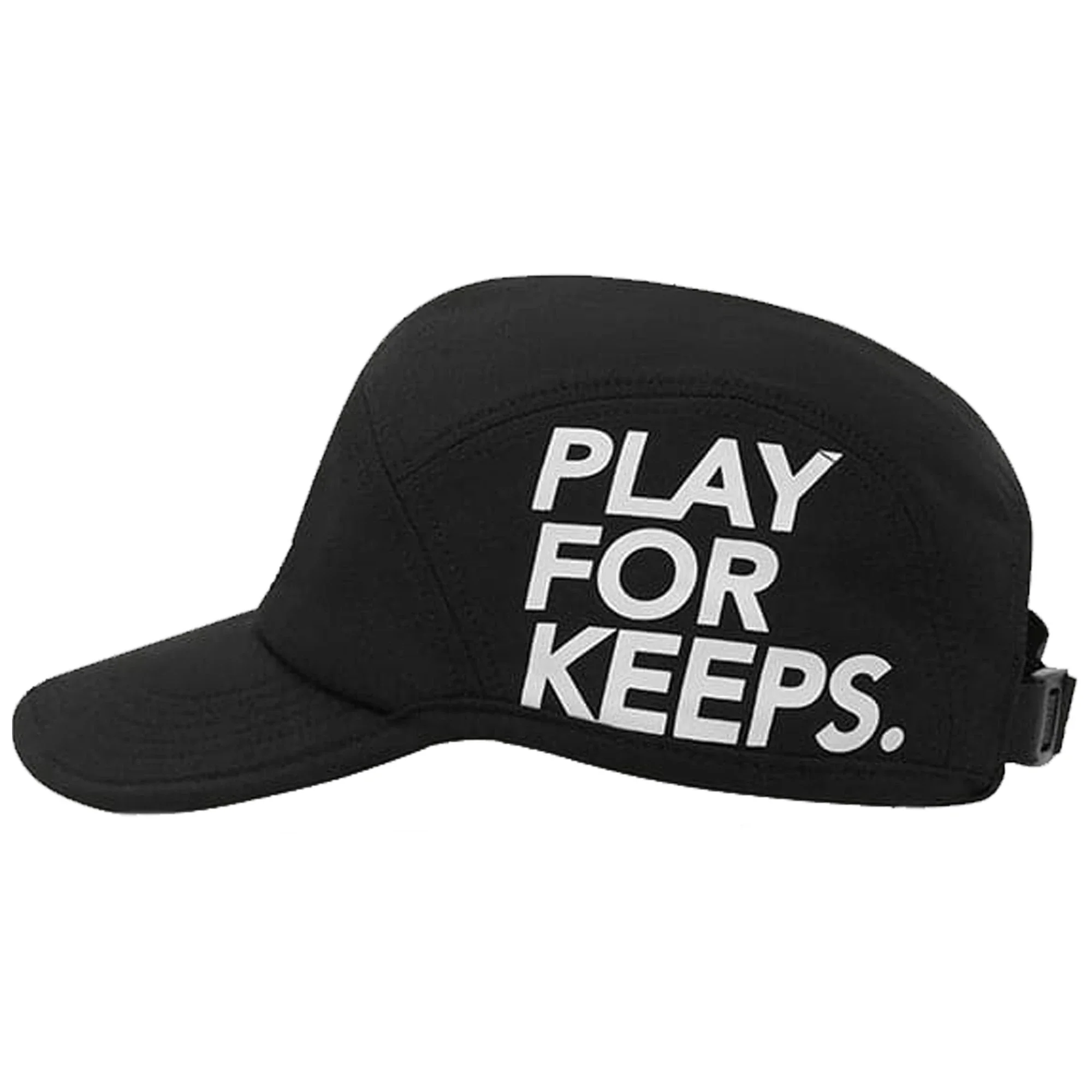 Geedup PFK 5 Panel Hat 'Black / White' (2026) - Image 2