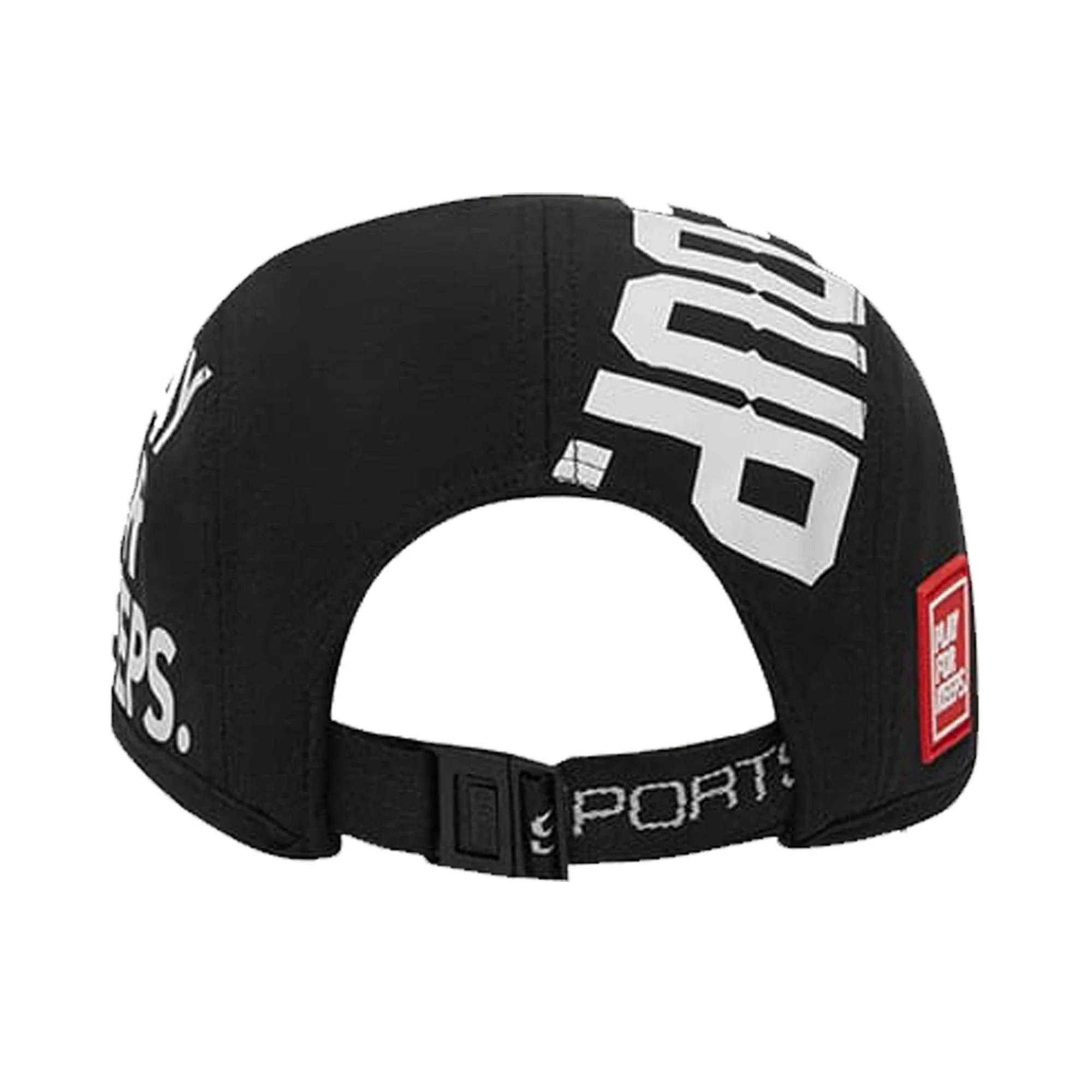 Geedup PFK 5 Panel Hat 'Black / White' (2026) - Image 3