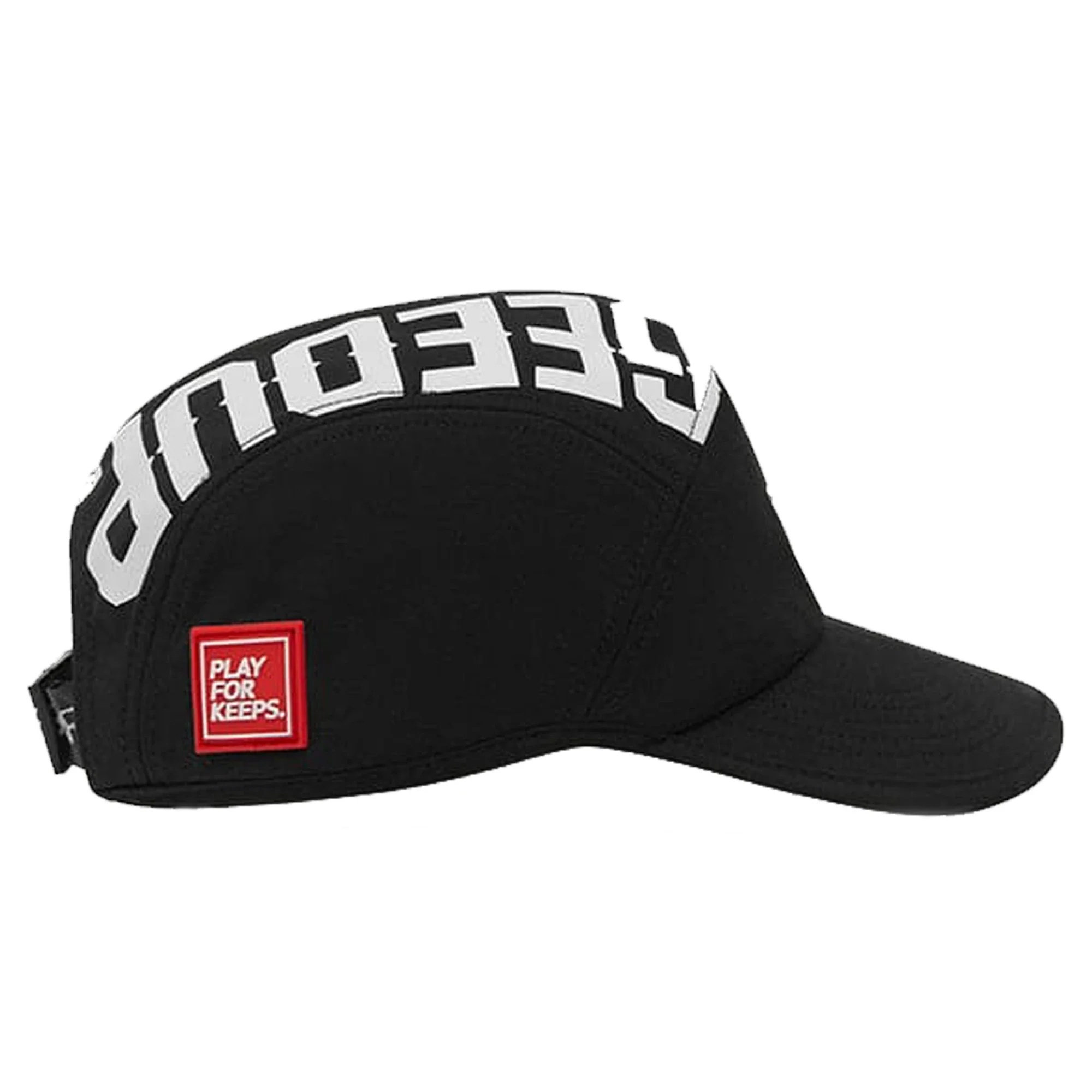 Geedup PFK 5 Panel Hat 'Black / White' (2026) - Image 4