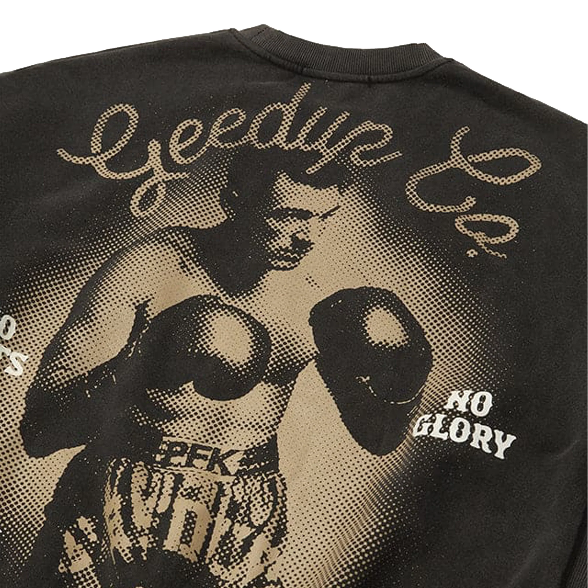 Geedup PFK Boxer Crewneck 'Washed Black' (2025) - Image 4