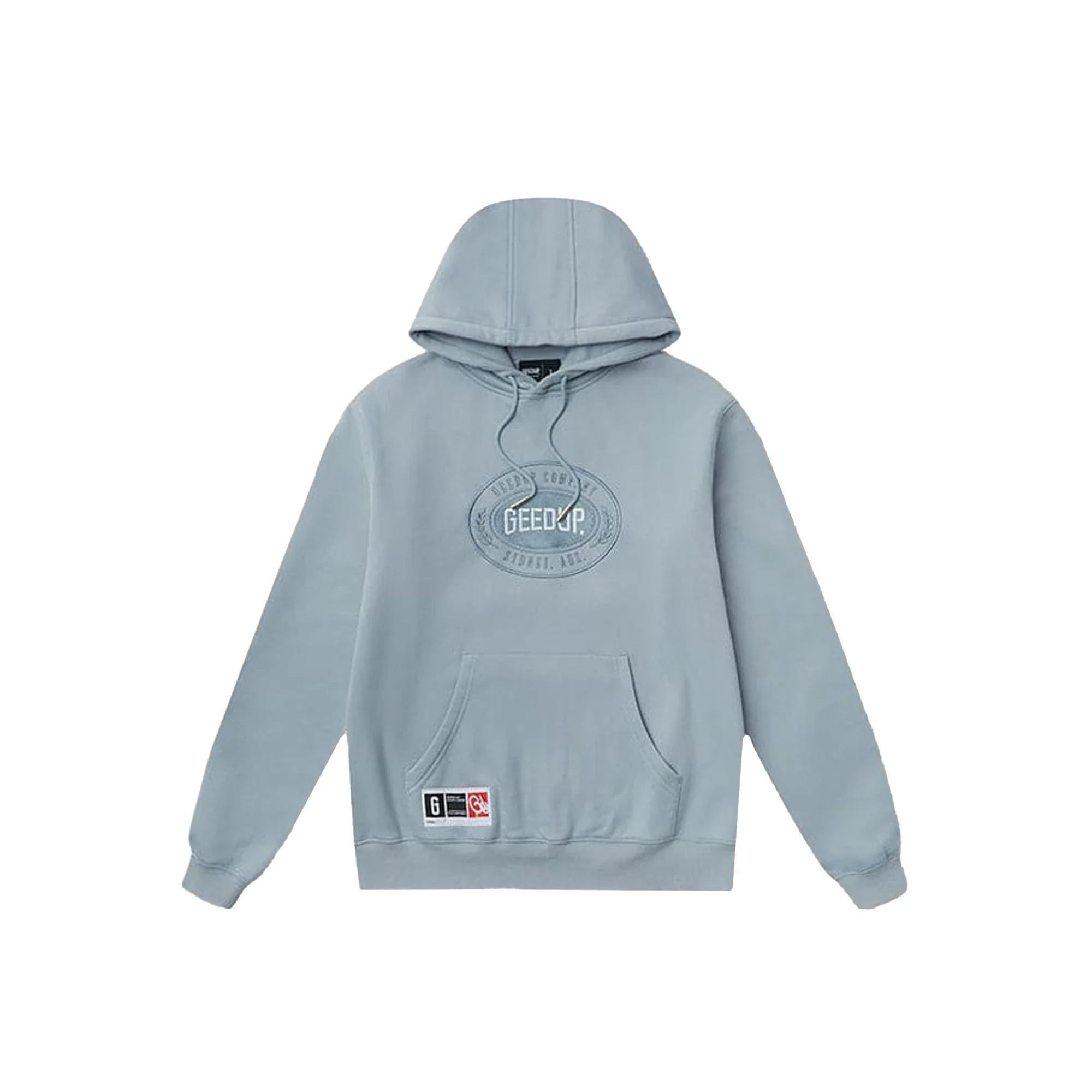 Geedup PFK Company Hoodie 'Ice Blue Tonal' (2026) - Image 2