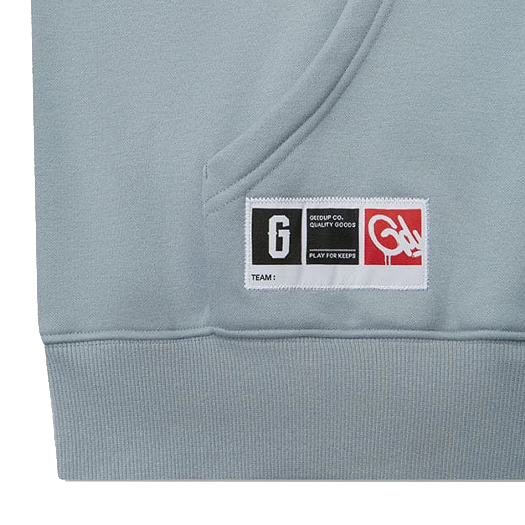 Geedup PFK Company Hoodie 'Ice Blue Tonal' (2026) - Image 3