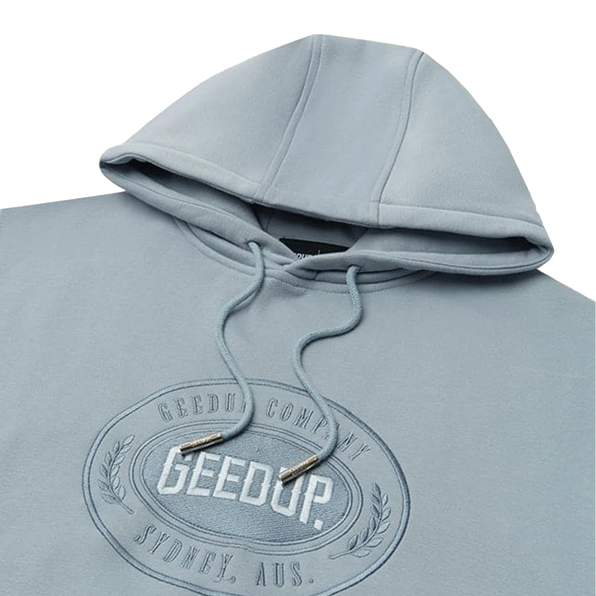 Geedup PFK Company Hoodie 'Ice Blue Tonal' (2026) - Image 4