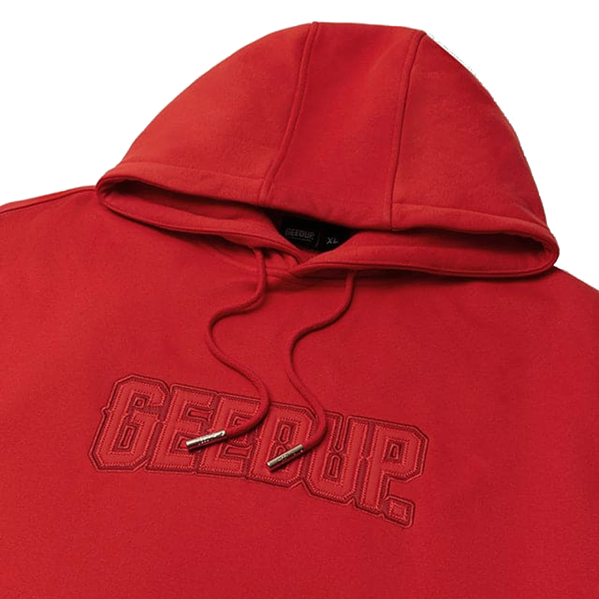 Geedup PFK T.T Hoodie 'Double Red' (2025) - Image 3