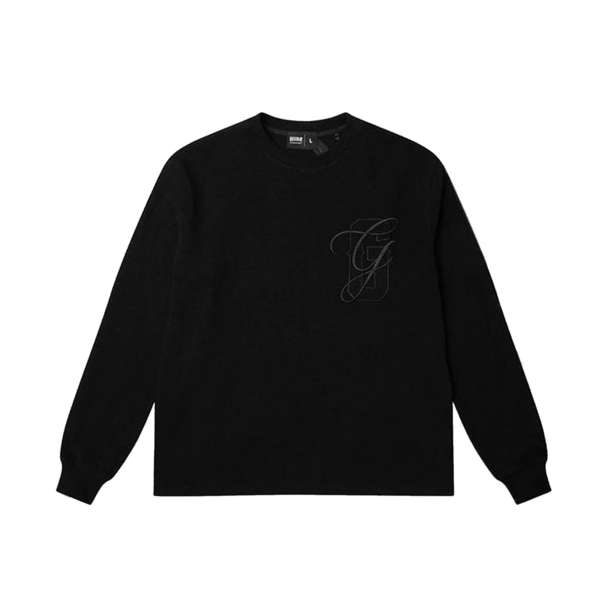 Geedup PFK Waffle Longsleeve T-Shirt 'Black' (2025) - Image 2