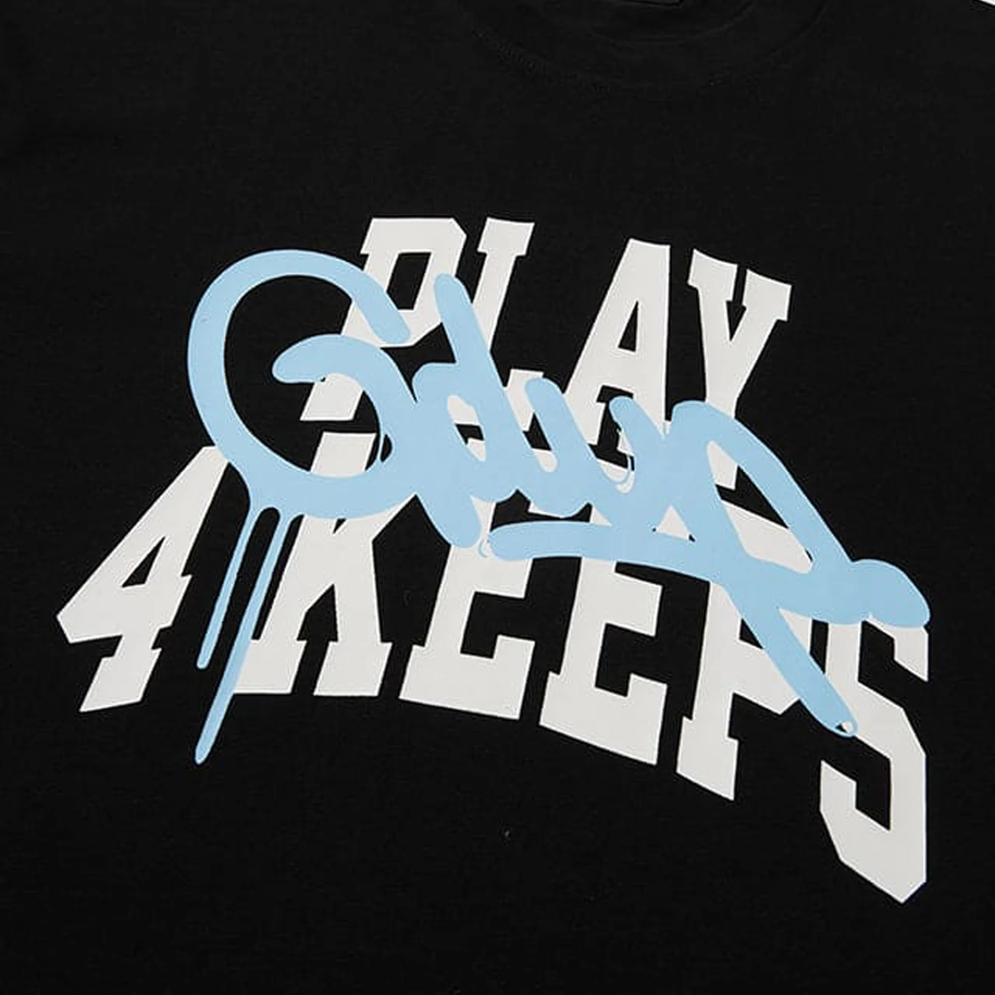 Geedup Play 4 Keeps T-Shirt 'Black / Blue' (2025) - Image 4
