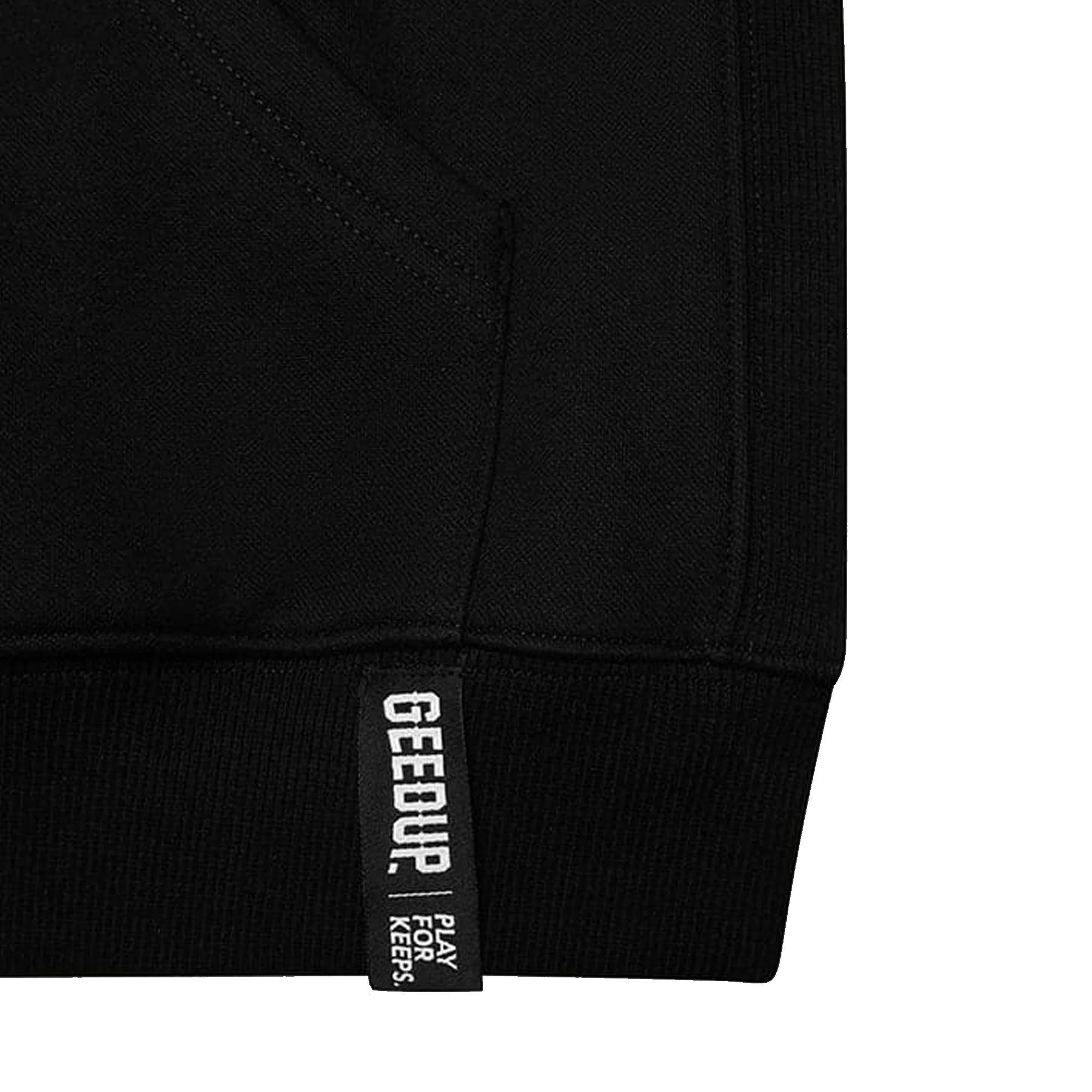 Geedup Play For Keeps Hoodie 'Black / Lavender' (2024) - Image 4