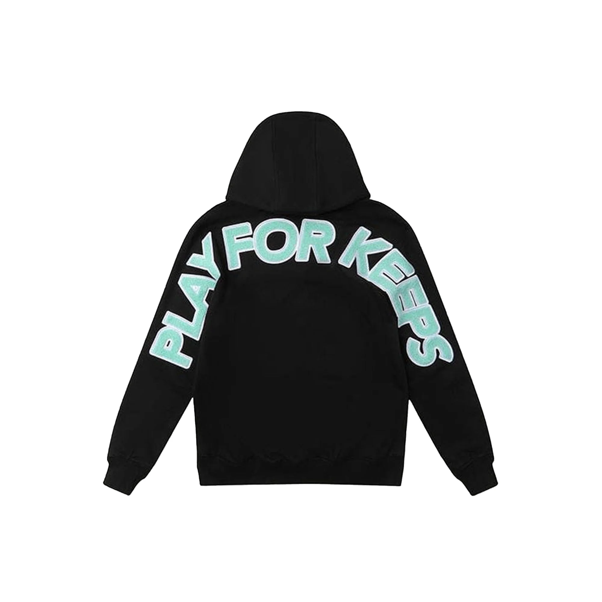 Geedup Play For Keeps Hoodie 'Black / Teal' (2024) - Image 2