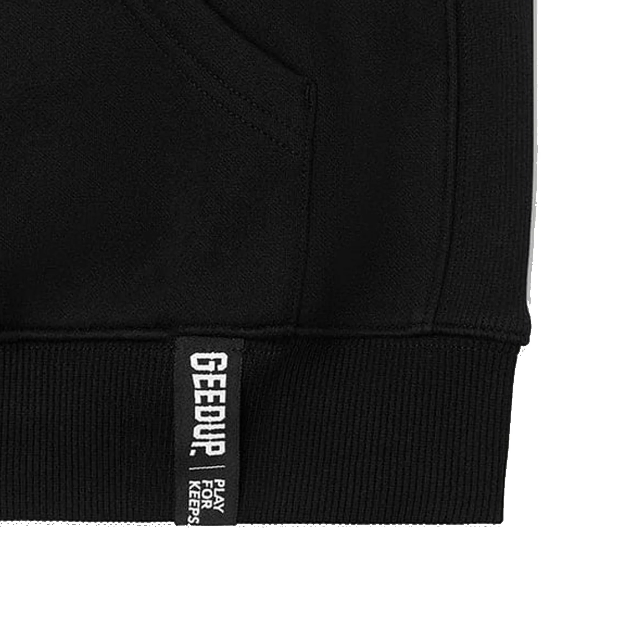 Geedup Play For Keeps Hoodie 'Black / Teal' (2024) - Image 4