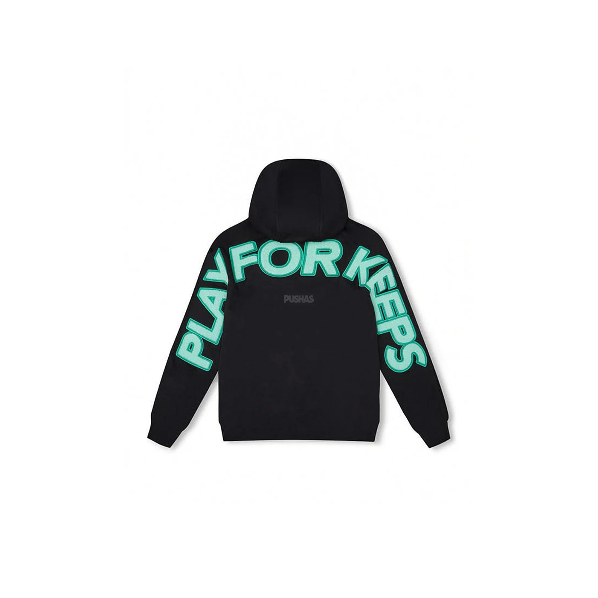 Geedup Play For Keeps Hoodie 'Navy/Turquoise' (2024) - Image 2