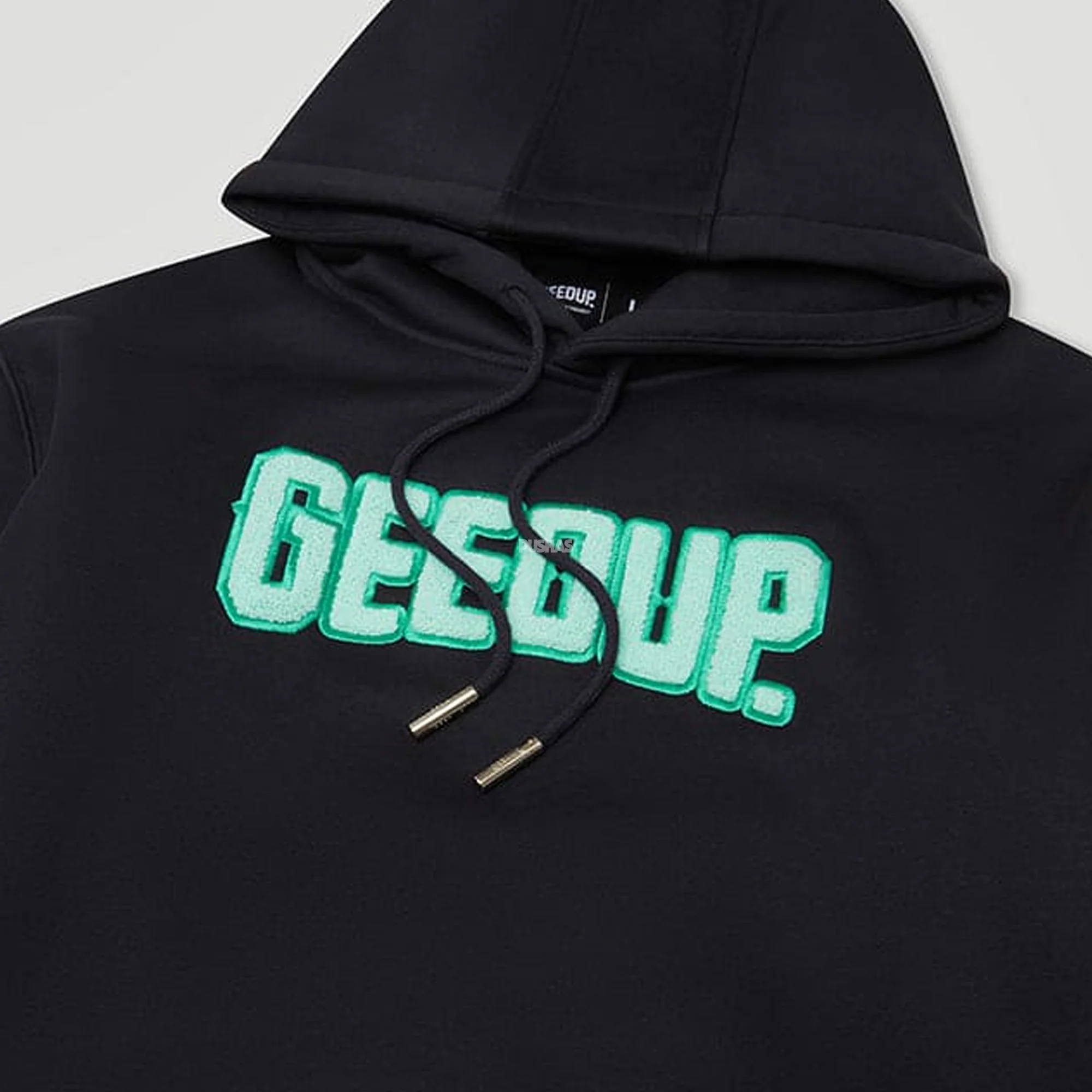 Geedup Play For Keeps Hoodie 'Navy/Turquoise' (2024) - Image 3