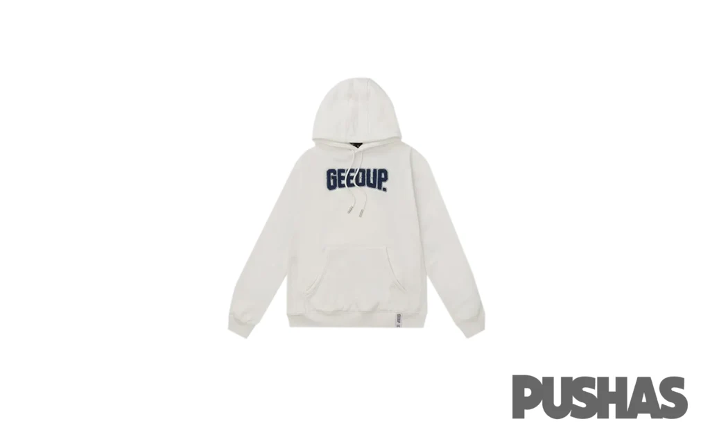 Geedup Play for Keeps Hoodie 'Off White/Navy' - Image 4
