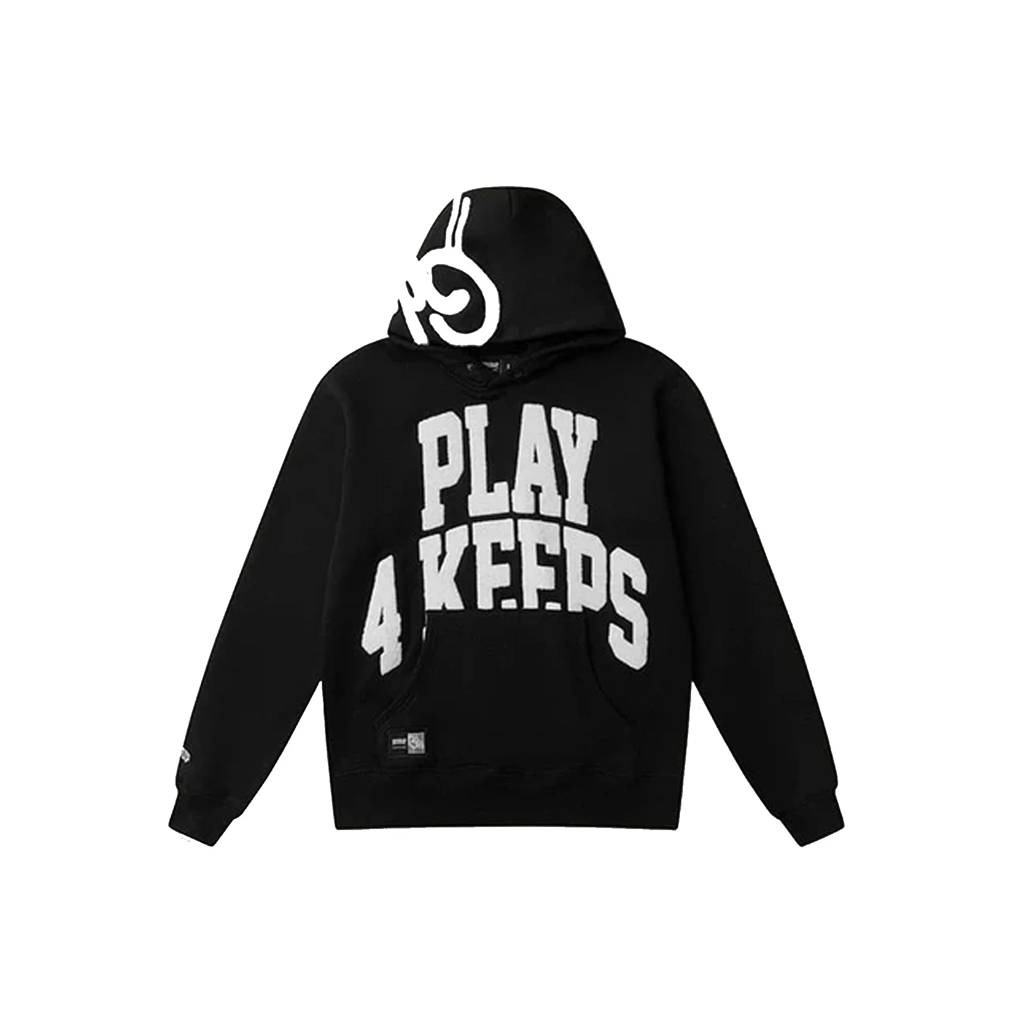 Geedup Play4Keeps Handstyle Hoodie 'Black / White' (2025)