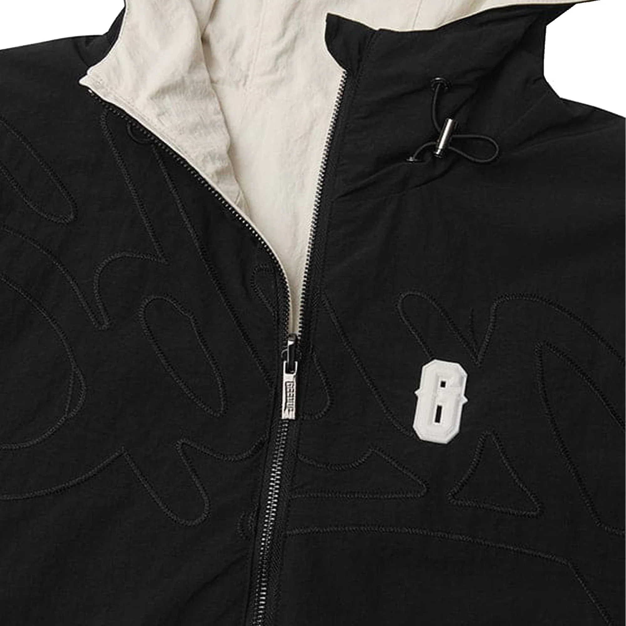 Geedup Reversible Handstyle Jacket 'Black / Cream' (2026) - Image 8