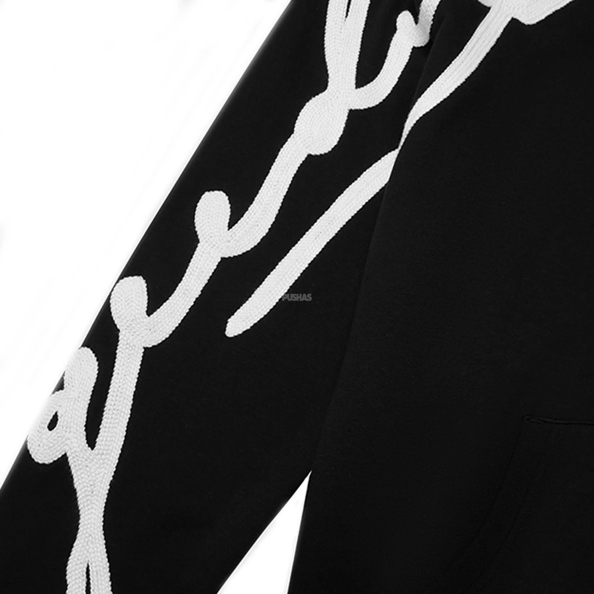 Geedup Signature Hoodie 'Black / White' (2024) - Image 2