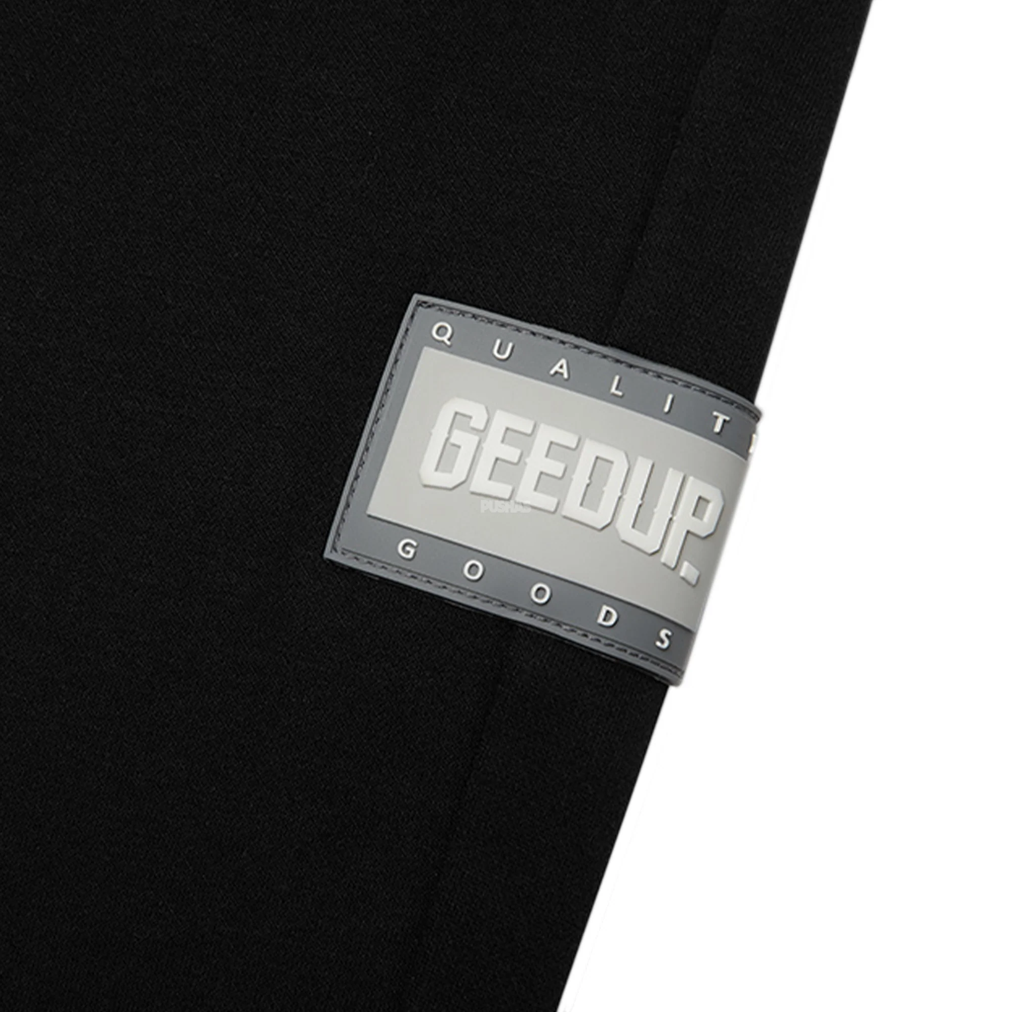 Geedup Signature Trackpants 'Black / White' (2024) - Image 3