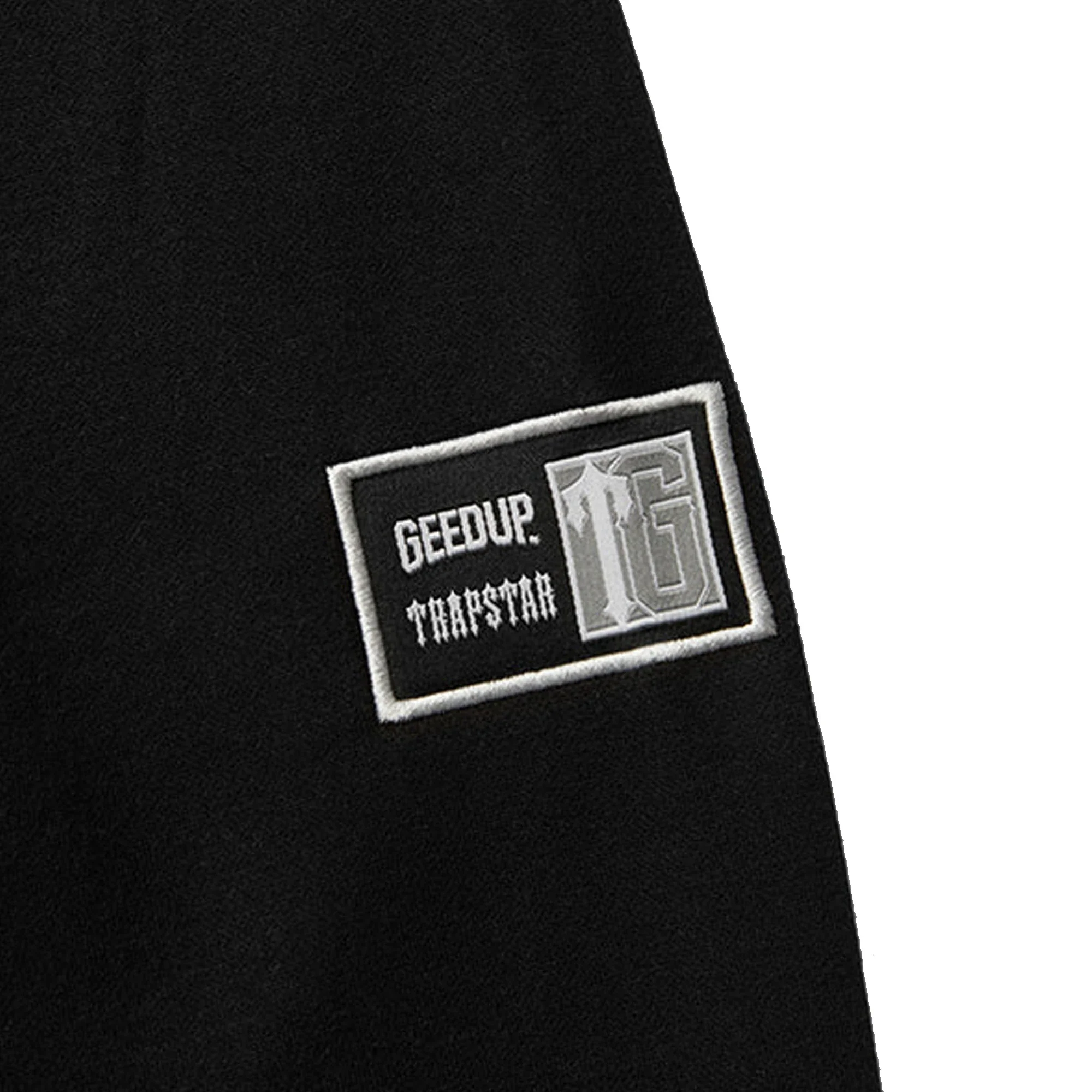 Geedup Signature x Trapstar T Hoodie 'Black / White' (2025) - Image 3