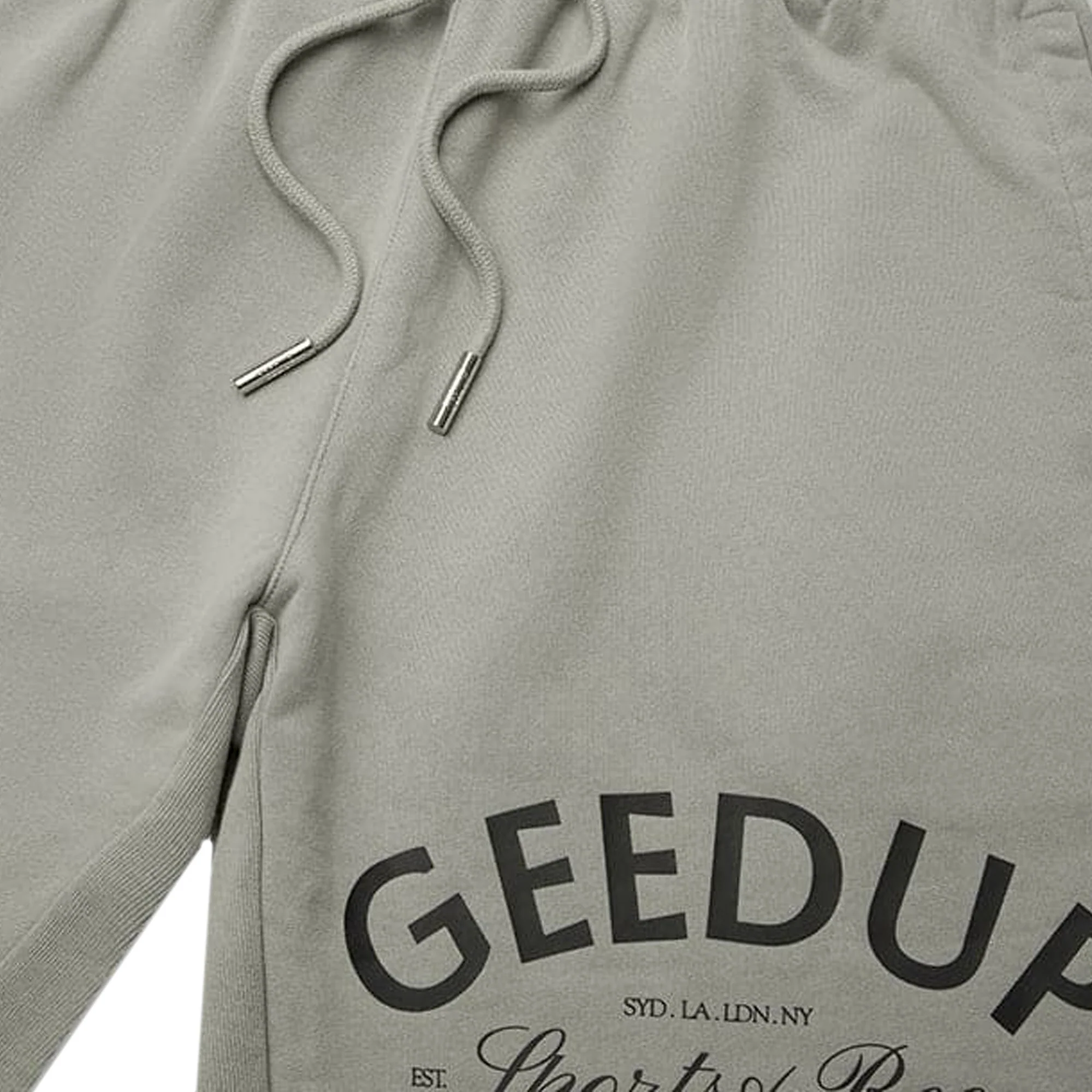 Geedup Sports & Rec. Shorts 'Grey / Black' (2025) - Image 3