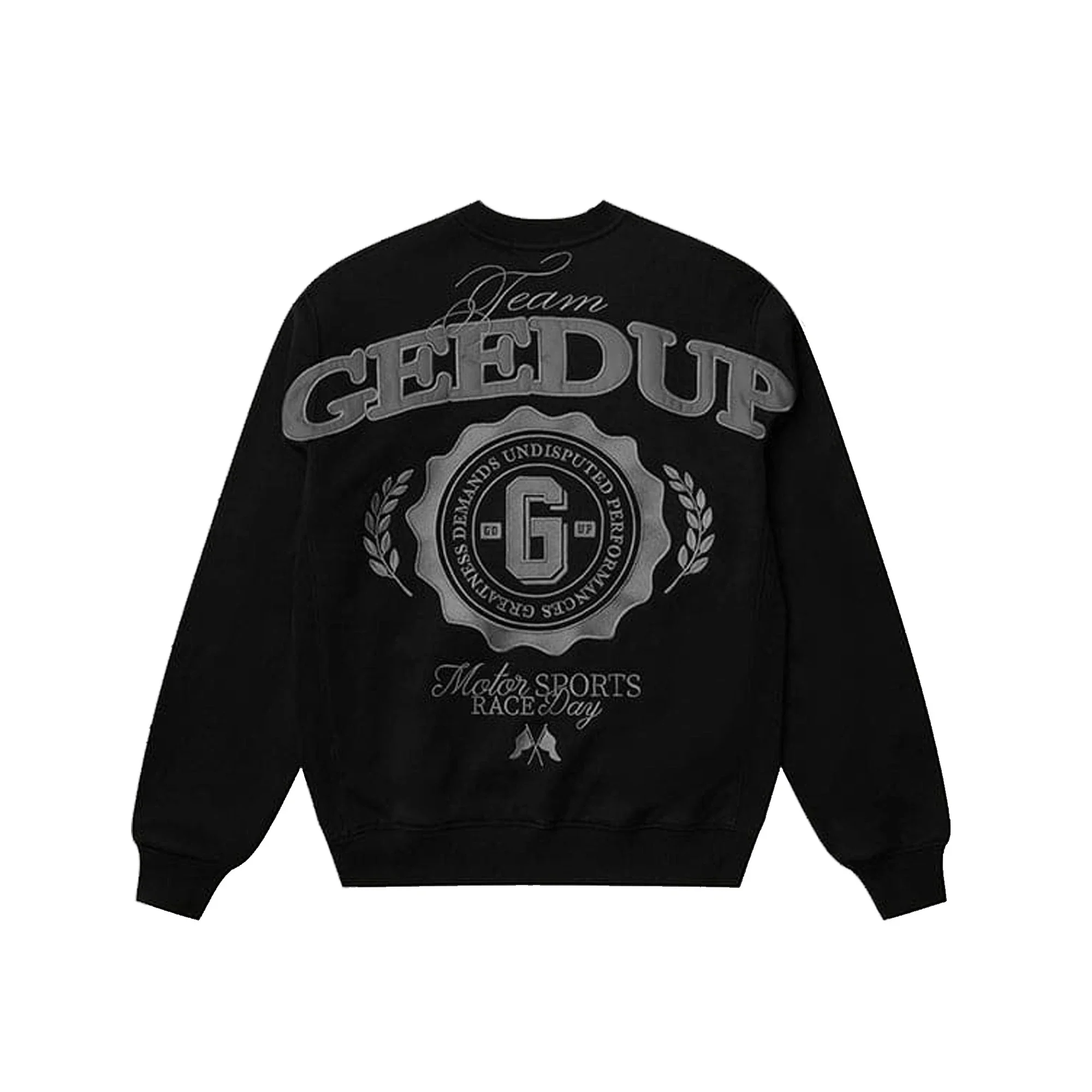 Geedup Team Geedup Crewneck 'Black / Grey' (2026)