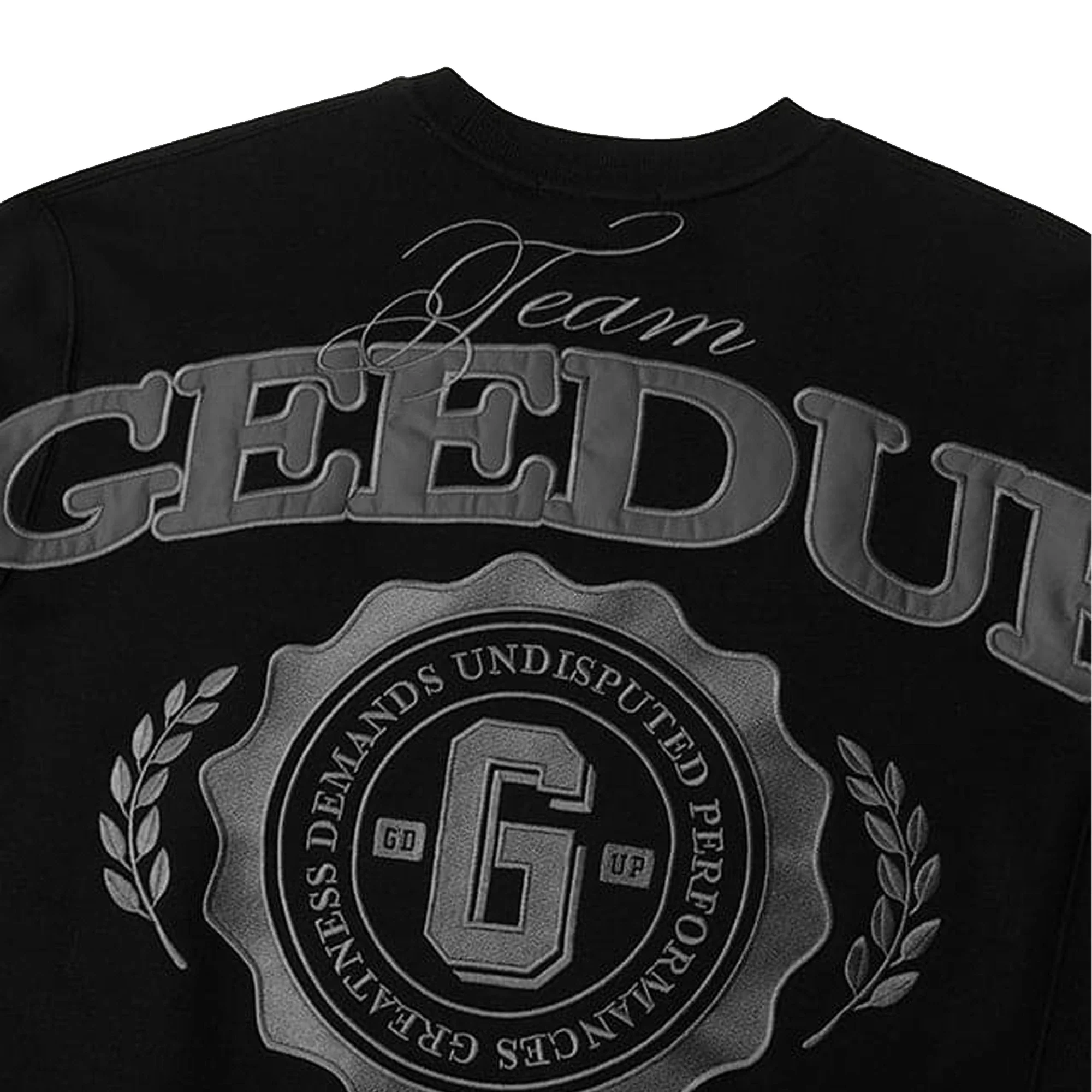 Geedup Team Geedup Crewneck 'Black / Grey' (2026) - Image 4