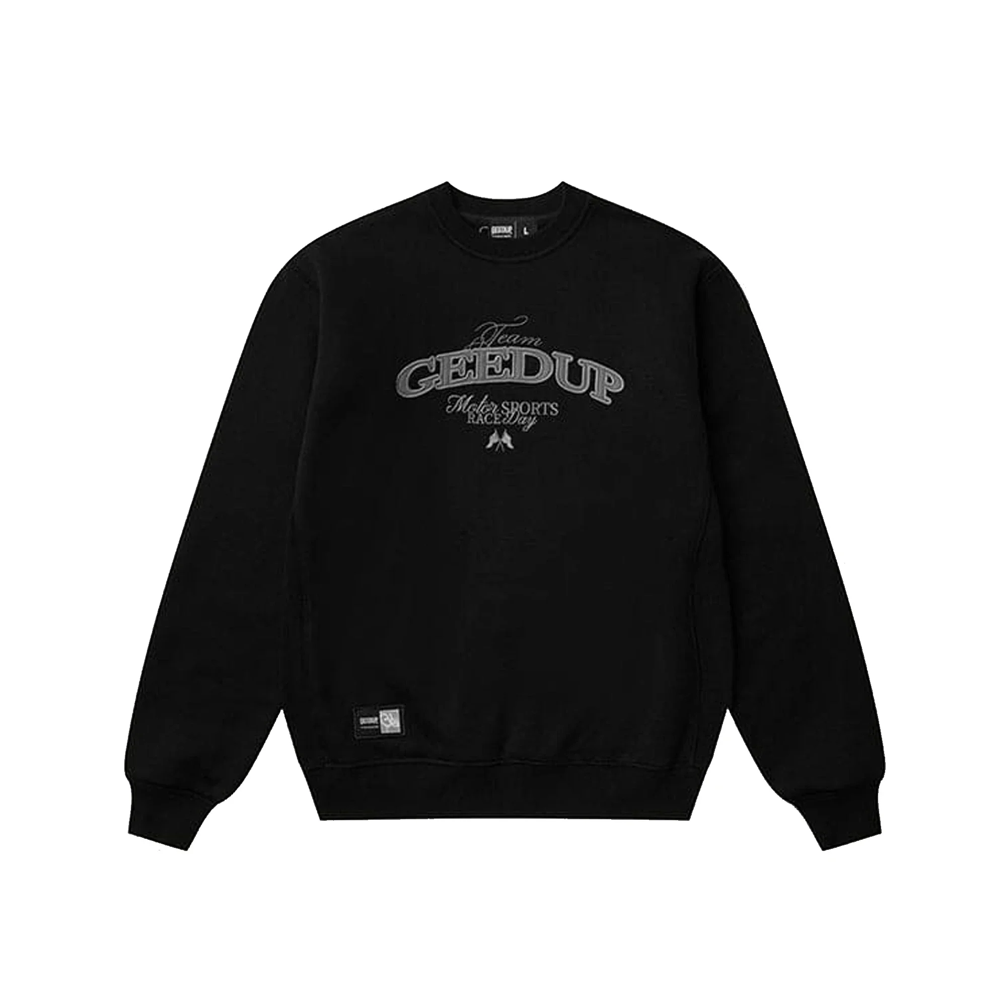 Geedup Team Geedup Crewneck 'Black / Grey' (2026) - Image 7