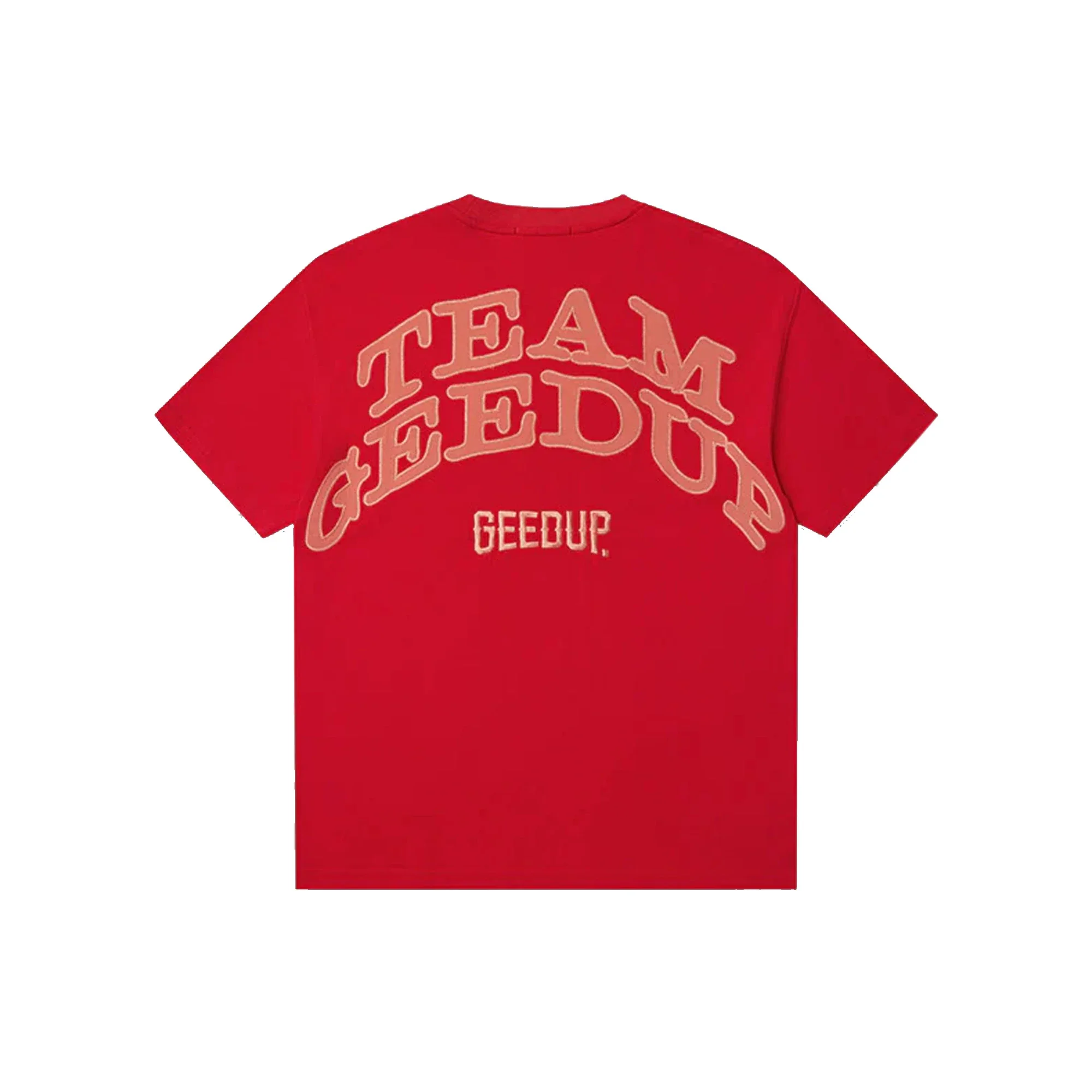 Geedup Team Geedup T-Shirt 'Red' (2025)