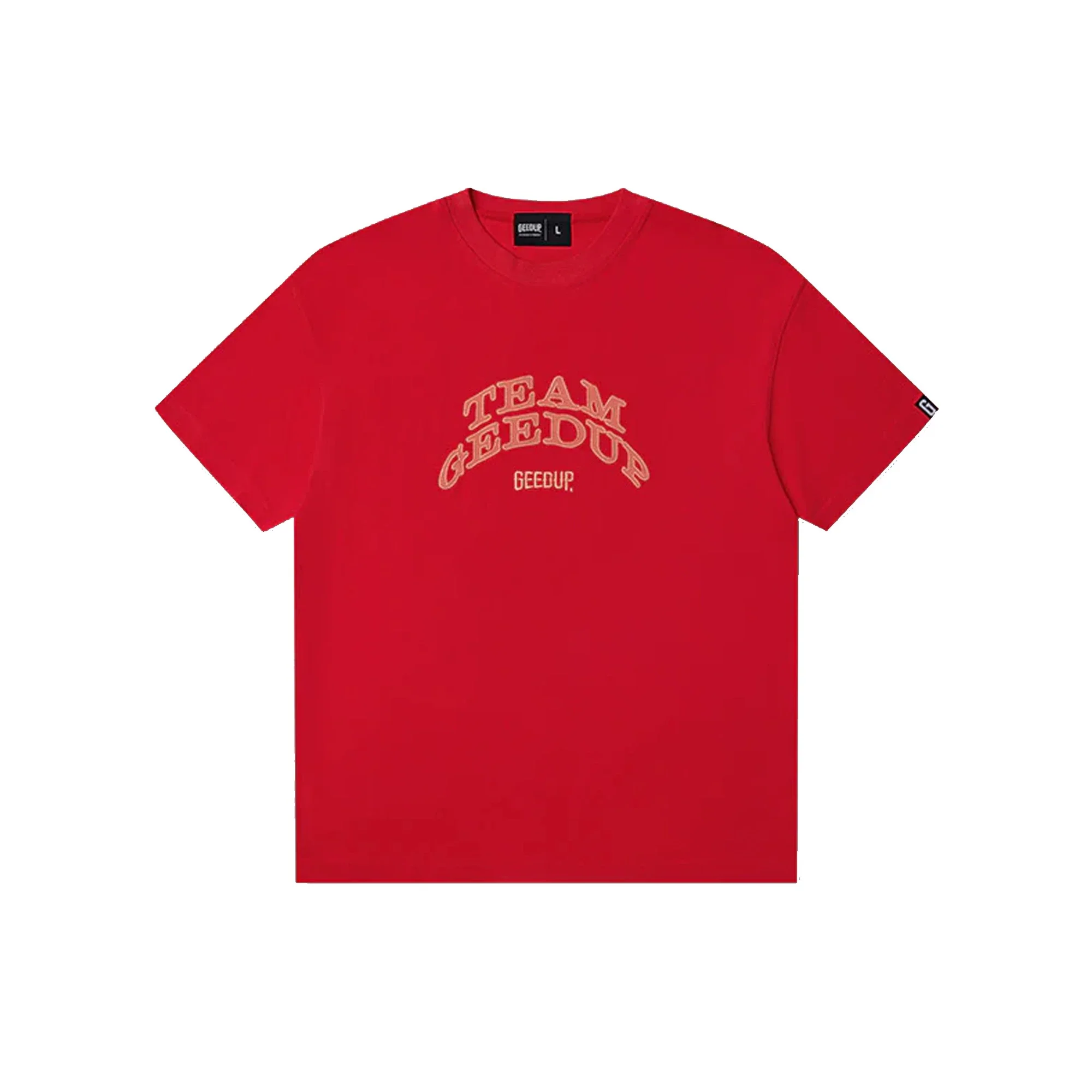 Geedup Team Geedup T-Shirt 'Red' (2025) - Image 2
