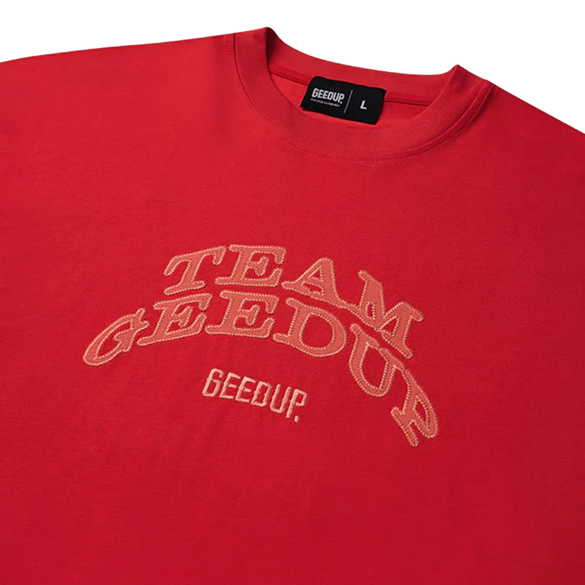 Geedup Team Geedup T-Shirt 'Red' (2025) - Image 3