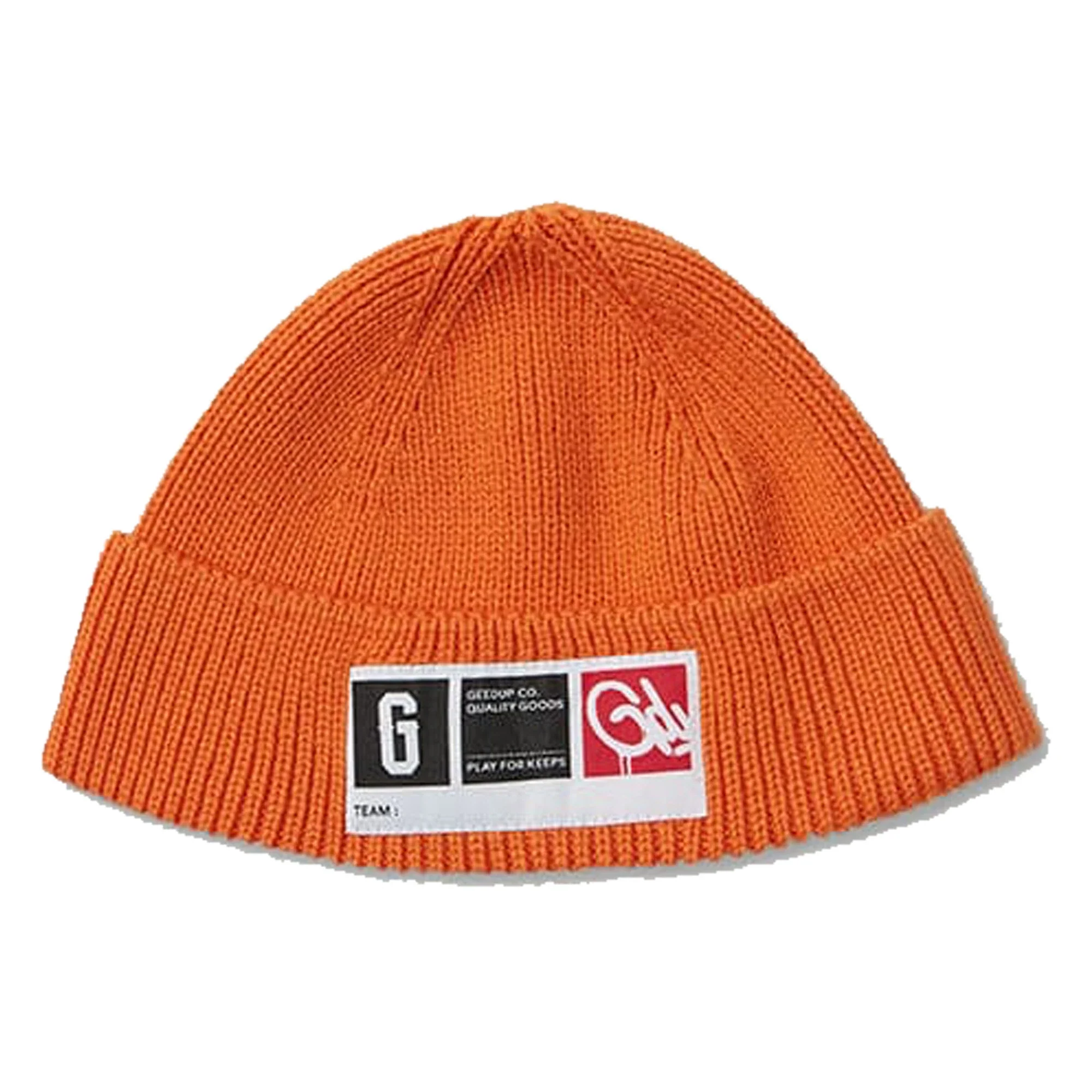 Geedup Team Label Beanie 'Orange' (2026)