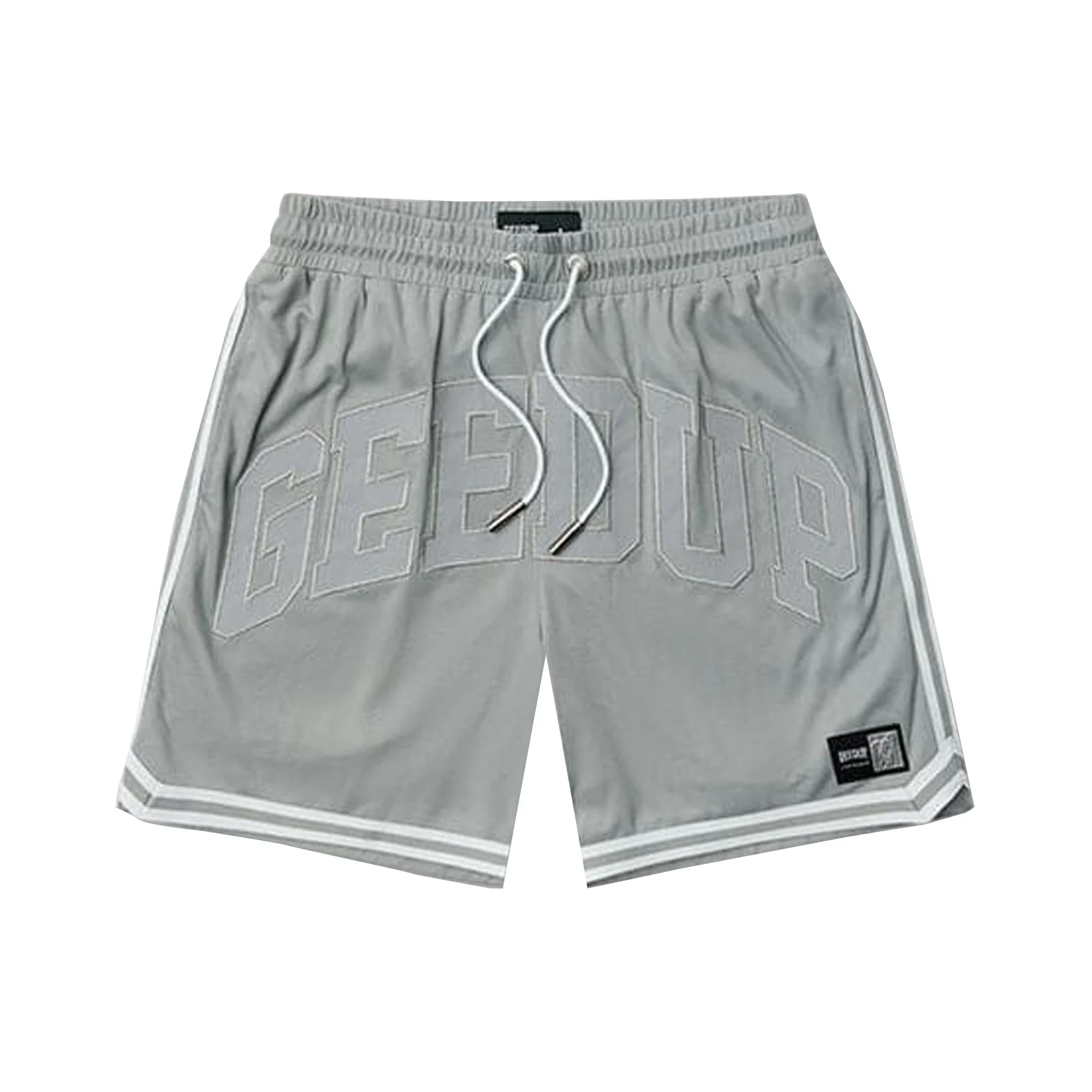Geedup Team Logo B-Ball Short ‘Grey’ (2025)