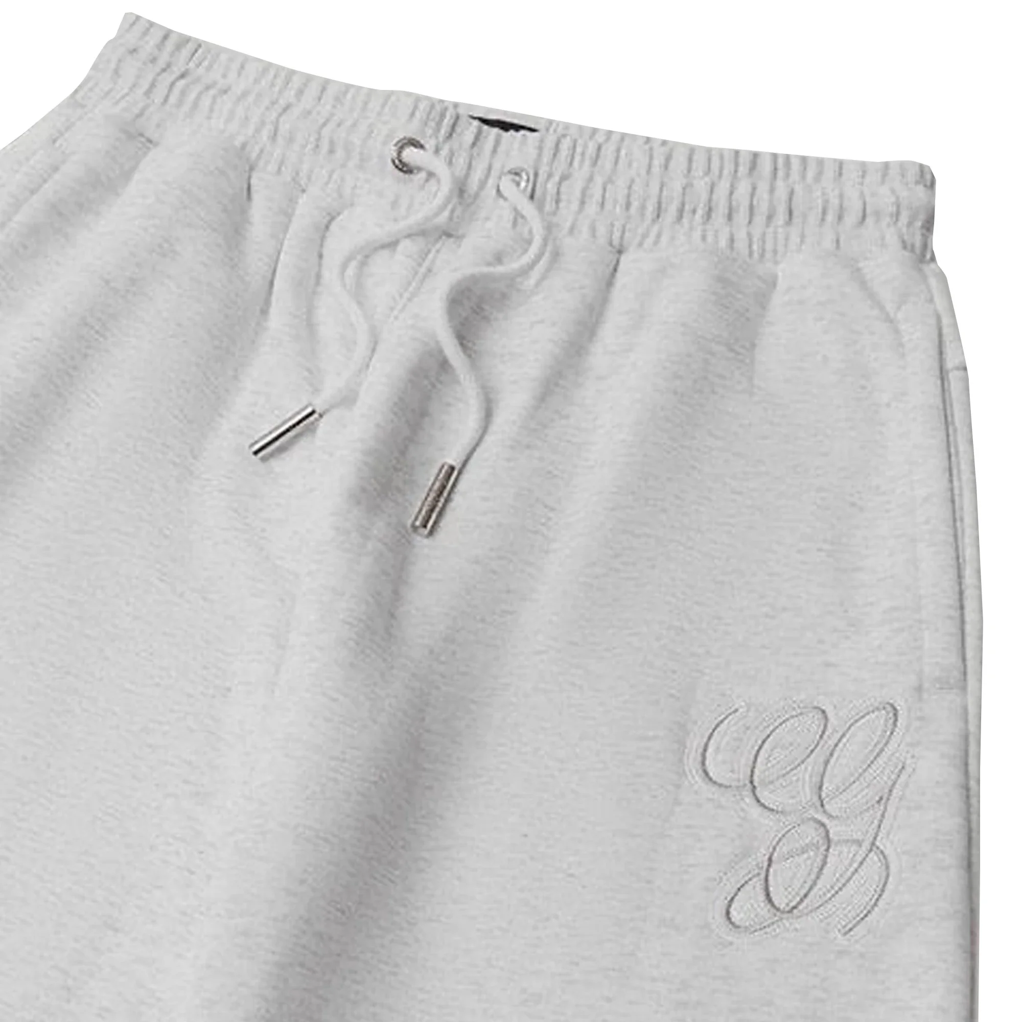 Geedup Team Logo Cursive Trackpant 'White Marle / Red' (2026) - Image 3