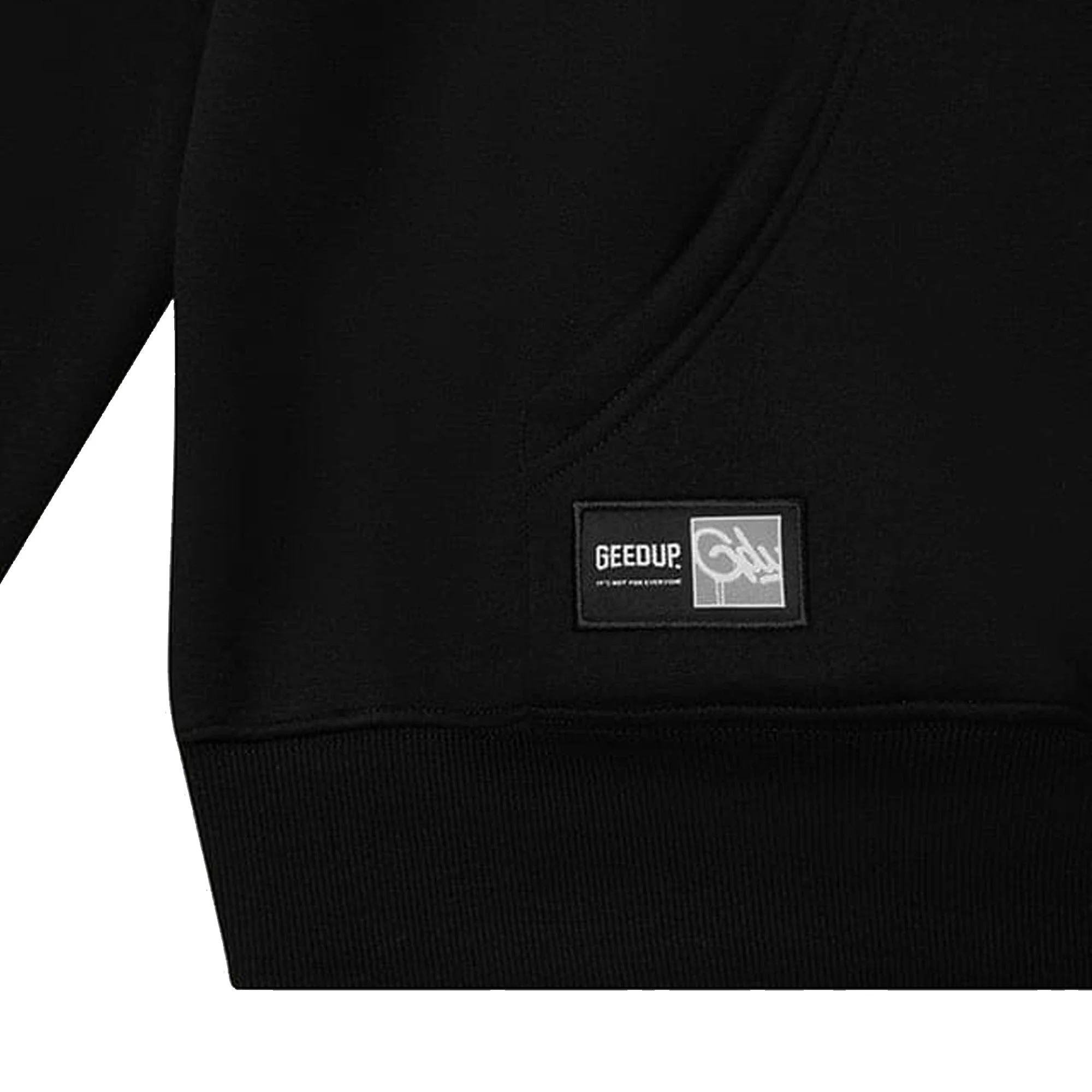 Geedup Team Logo/Handstyle Hoodie 'Black / Red' (2026) - Image 3