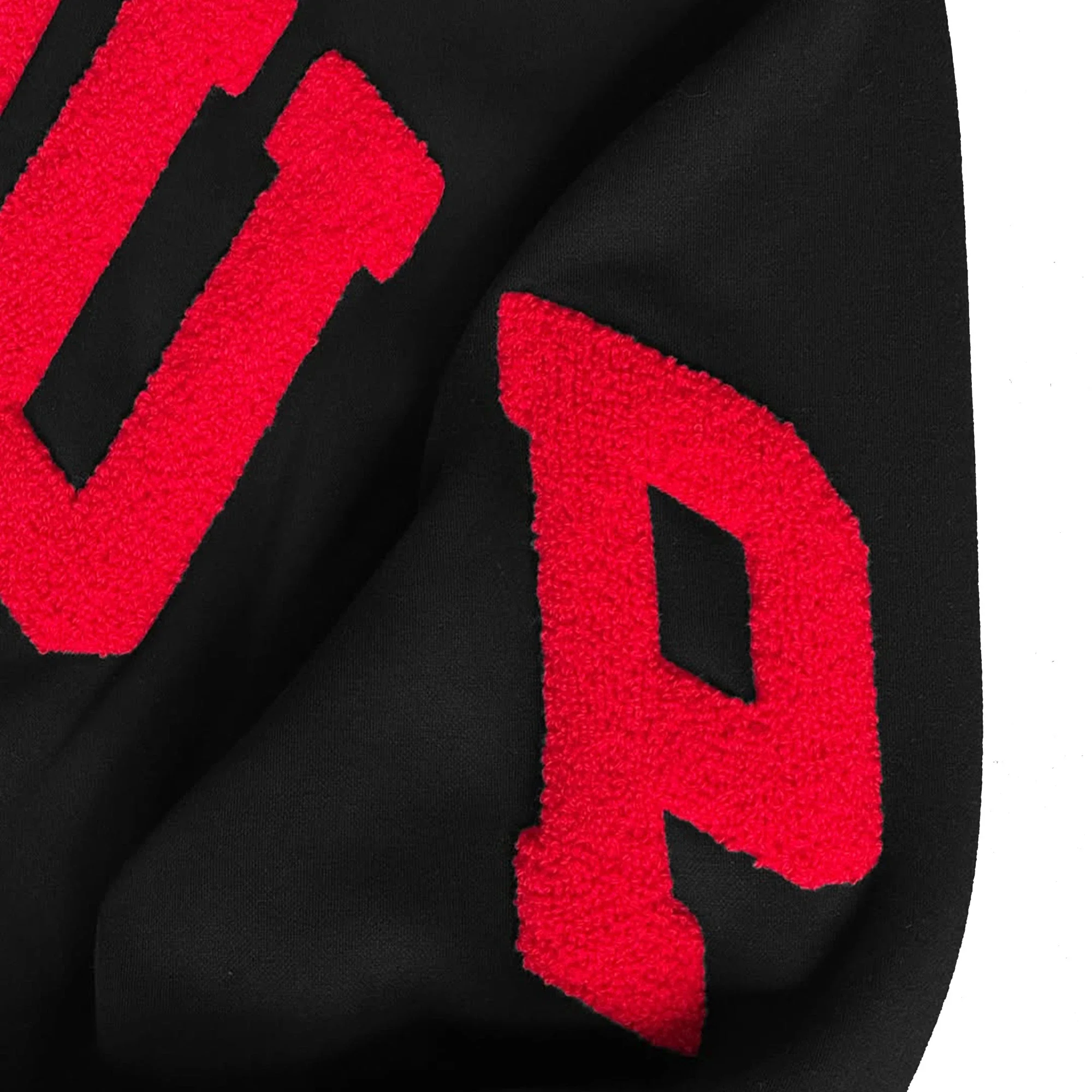 Geedup Team Logo/Handstyle Hoodie 'Black / Red' (2026) - Image 5