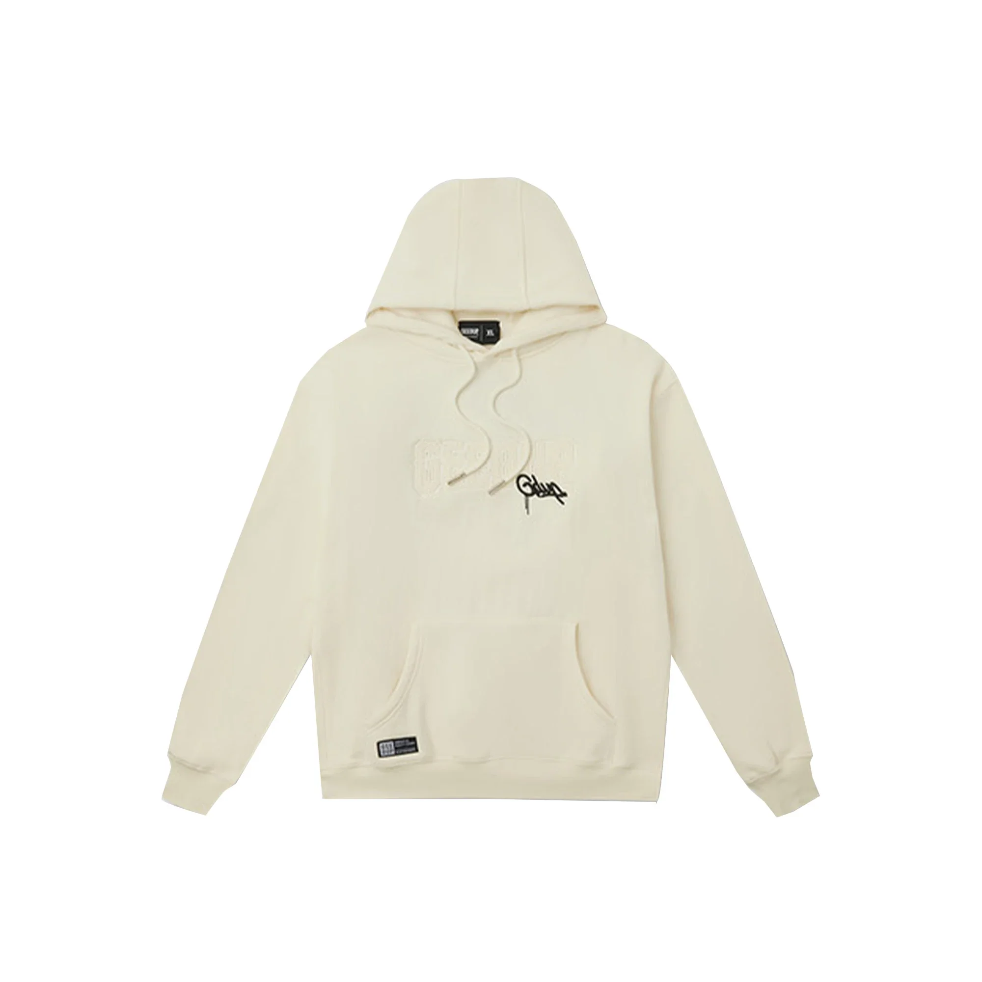 Geedup Team Logo/Handstyle Hoodie 'Tonal Cream' (2026)