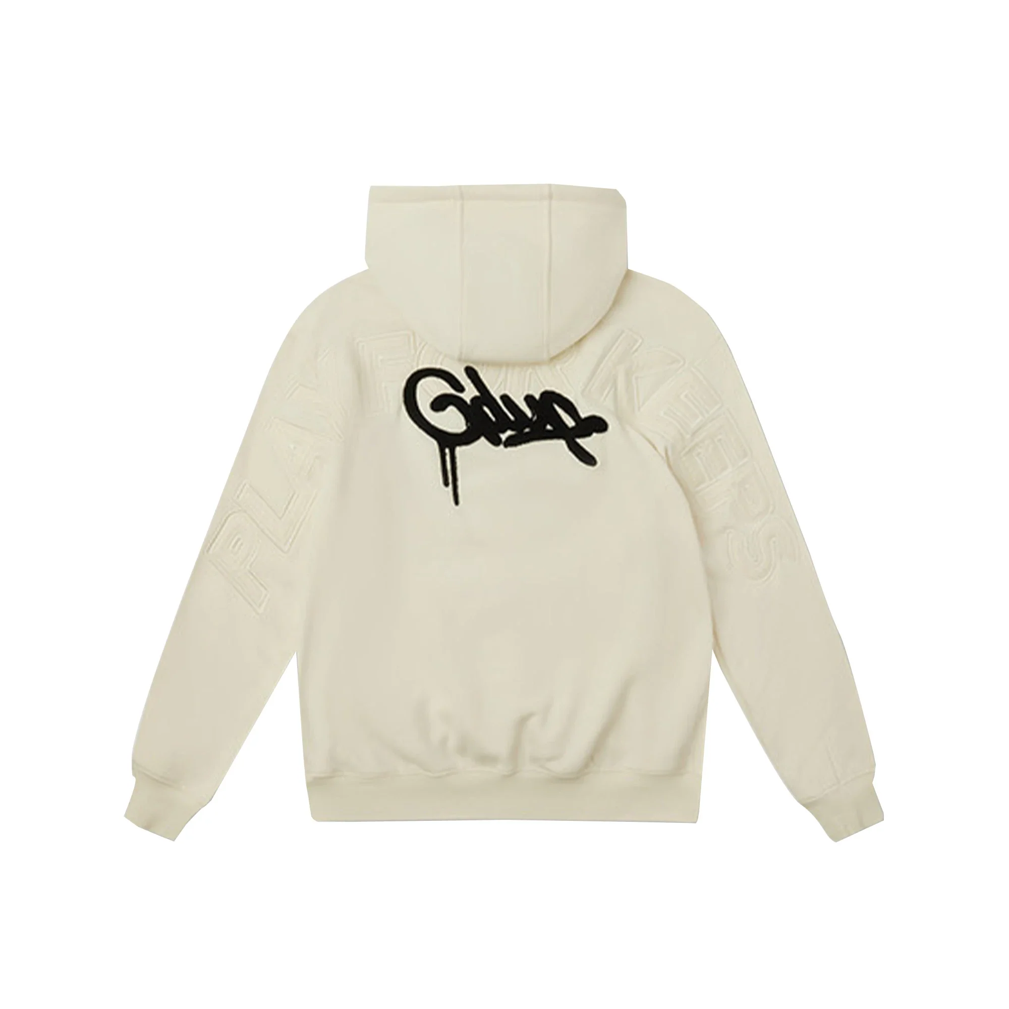 Geedup Team Logo/Handstyle Hoodie 'Tonal Cream' (2026) - Image 2