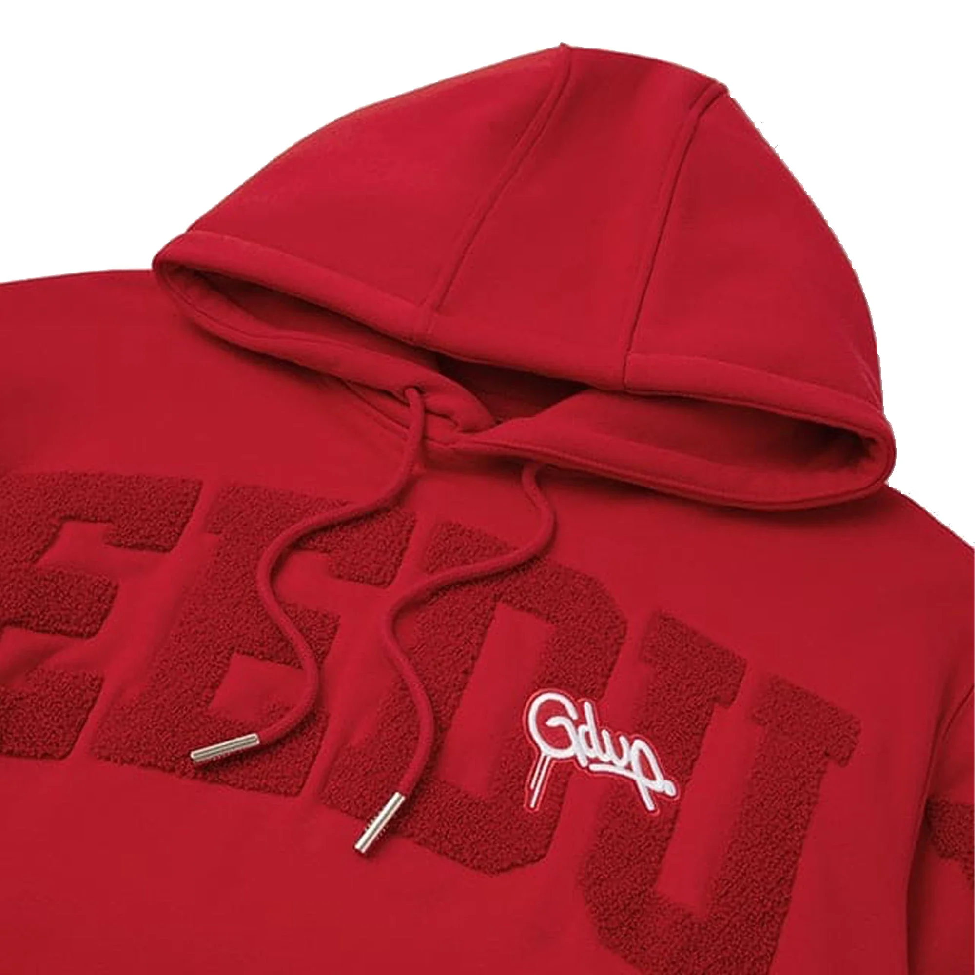 Geedup Team Logo/Handstyle Hoodie 'Tonal Red' (2026) - Image 2