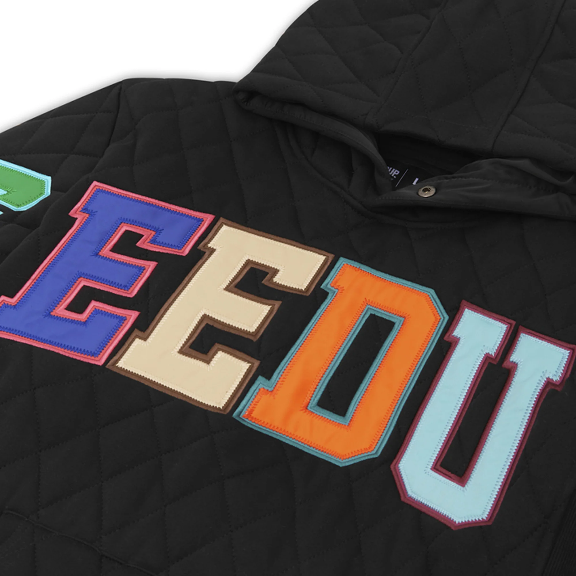 Geedup Team Logo Hoodie 'Holy Grail Multi Colour 2.0' (2022) - Image 2