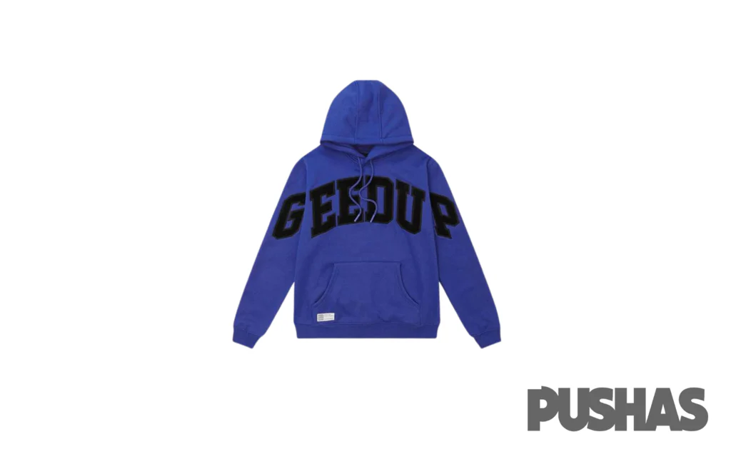 Geedup Team Logo Hoodie 'Royal Blue/Black' - Image 2